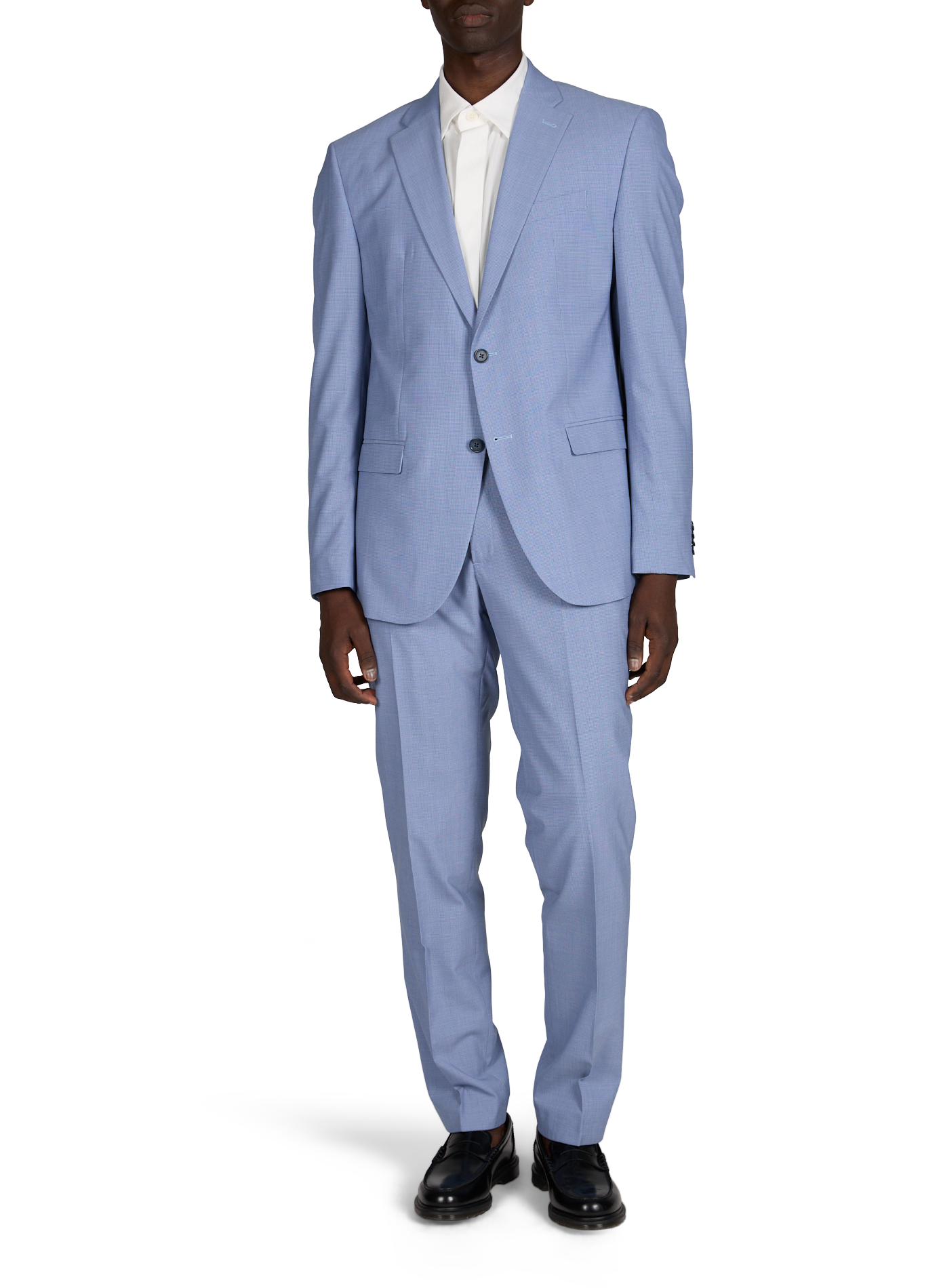 PANTALONE PIERRE CARDIN Blu