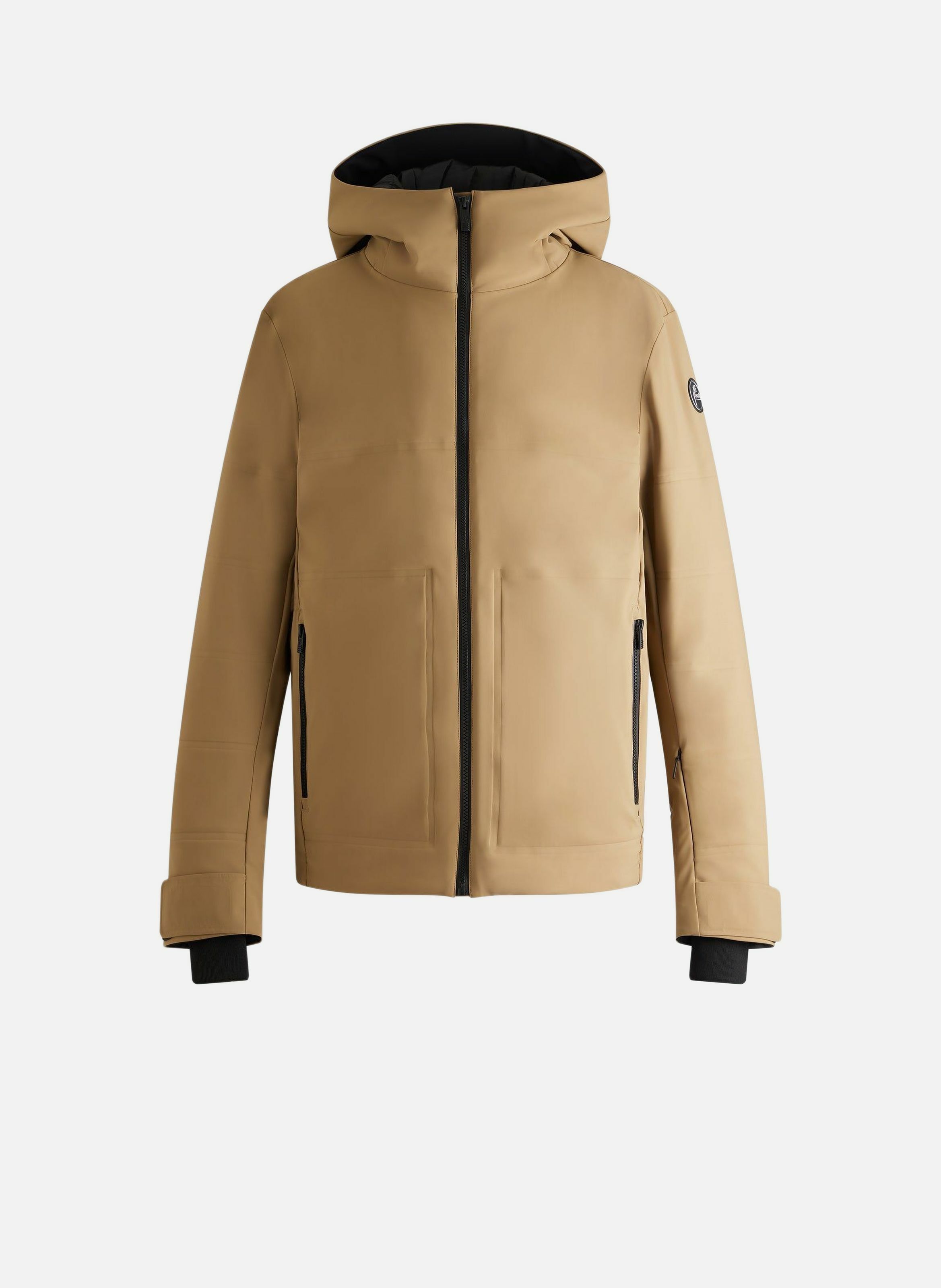 Veste de ski yohan col montant coupe regular FUSALP Beige