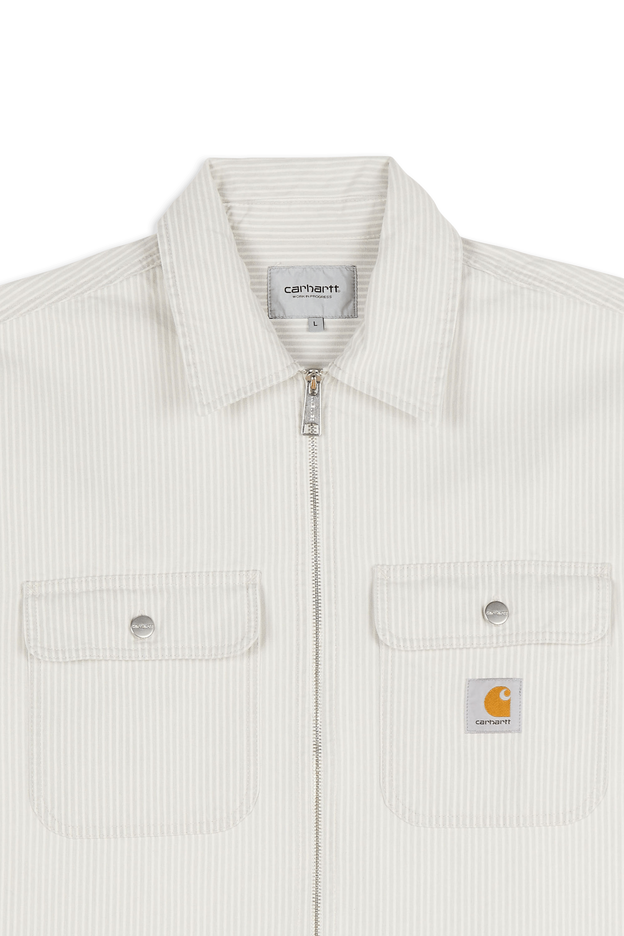 Surchemise mercer shirt jac CARHARTT WIP Beige