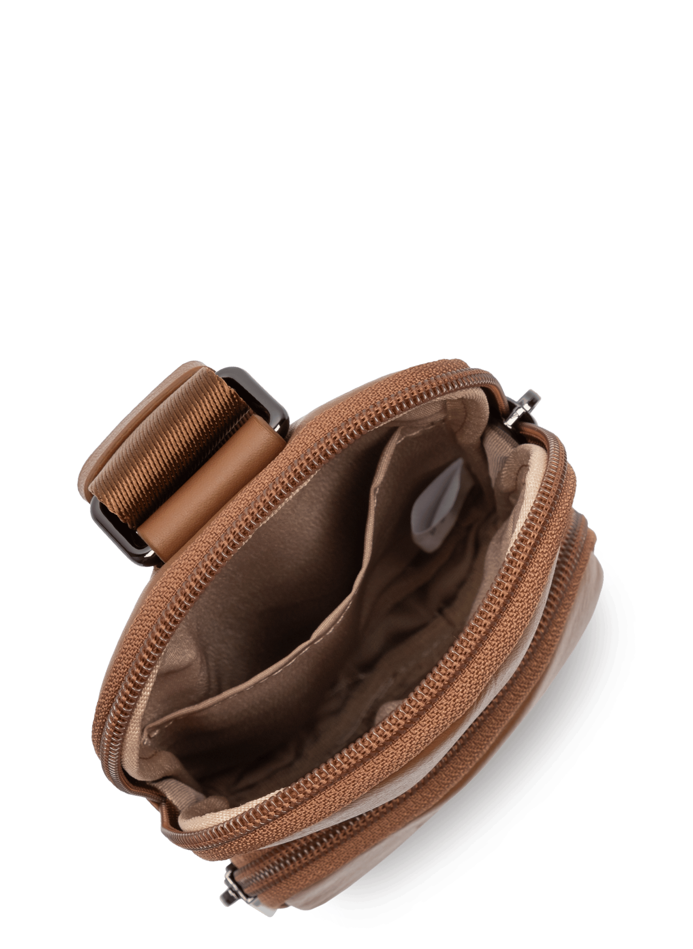 Sacoche - soft vintage LANCASTER Marron