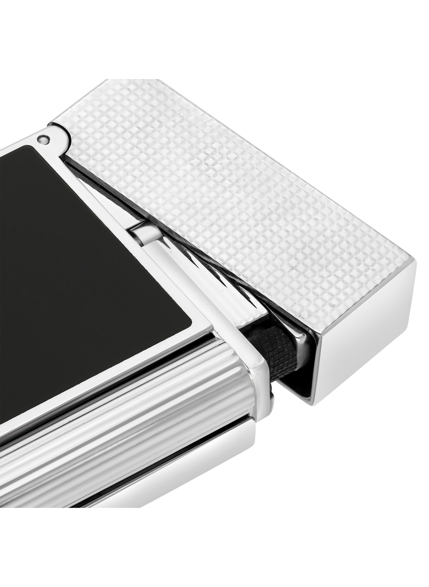Lighter Line 2 with microdiamond point S.T. DUPONT Silver