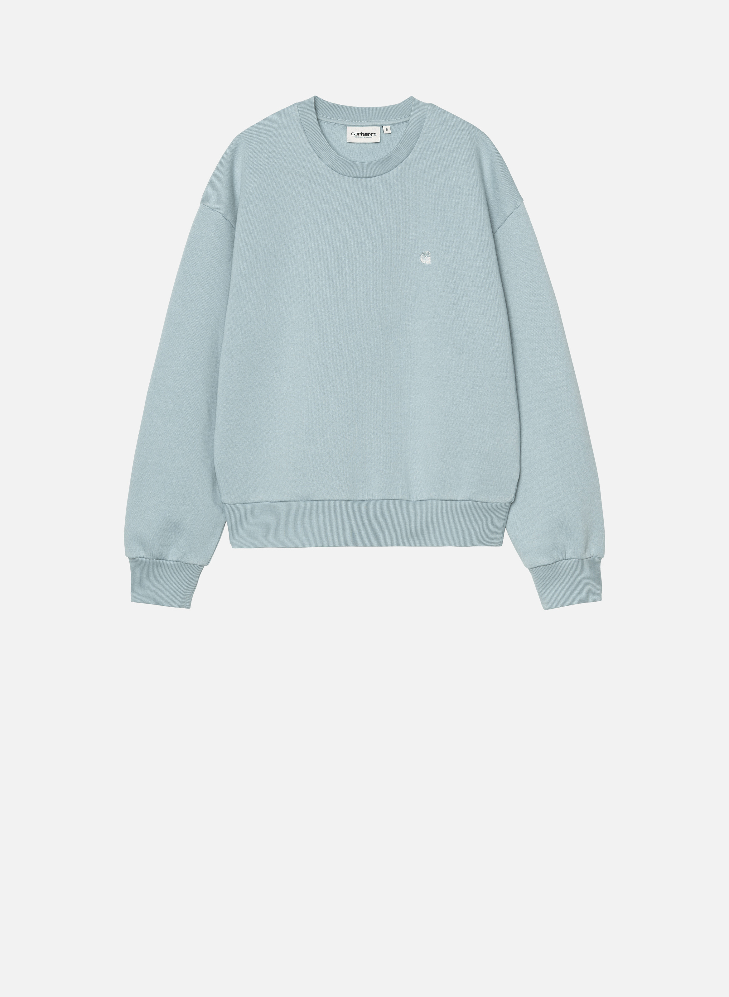 Sweatshirt w' casey CARHARTT WIP Bleu