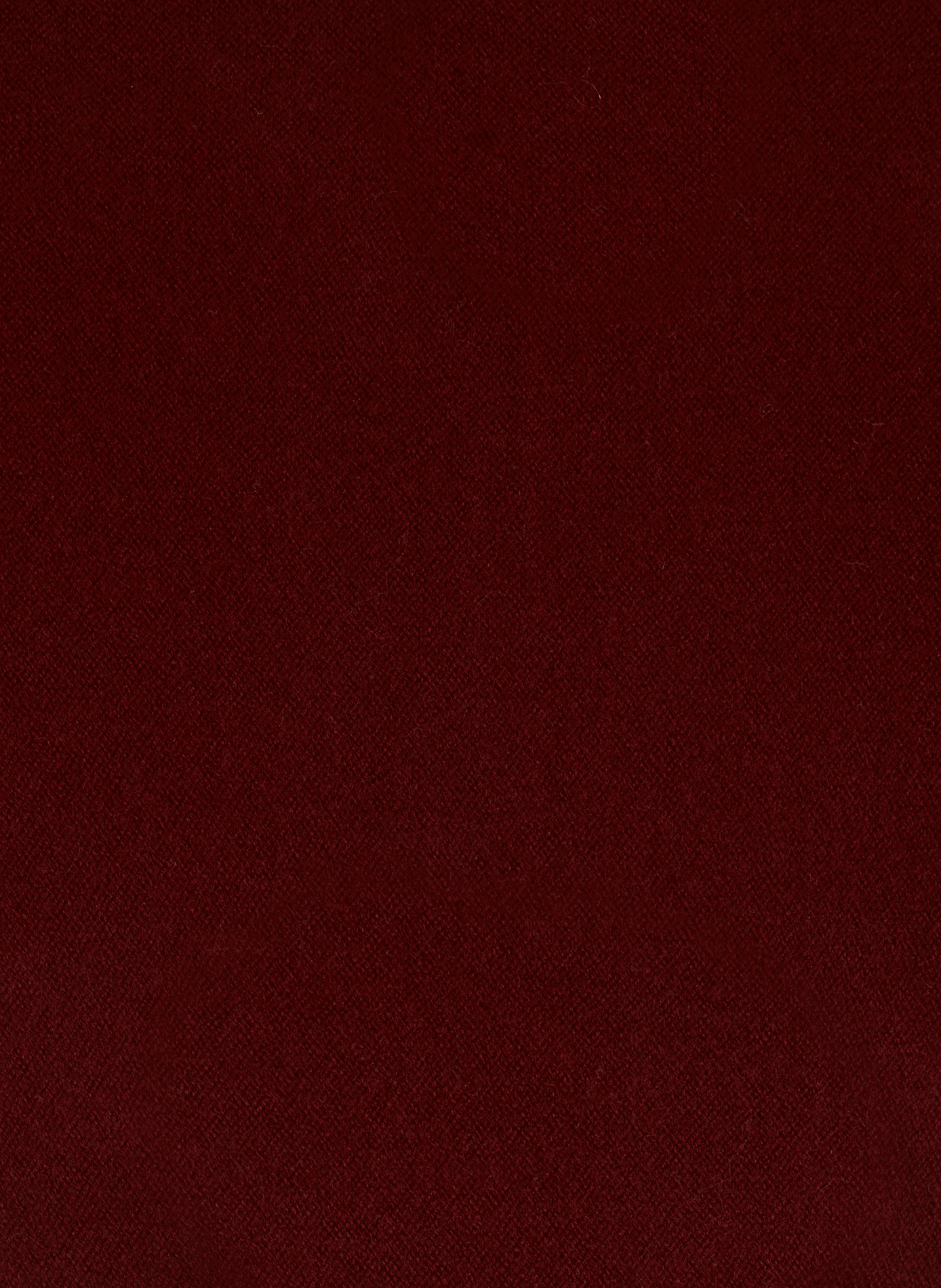 Schal mit spitzer Kante aus Wolle SAISON 1865 Rot