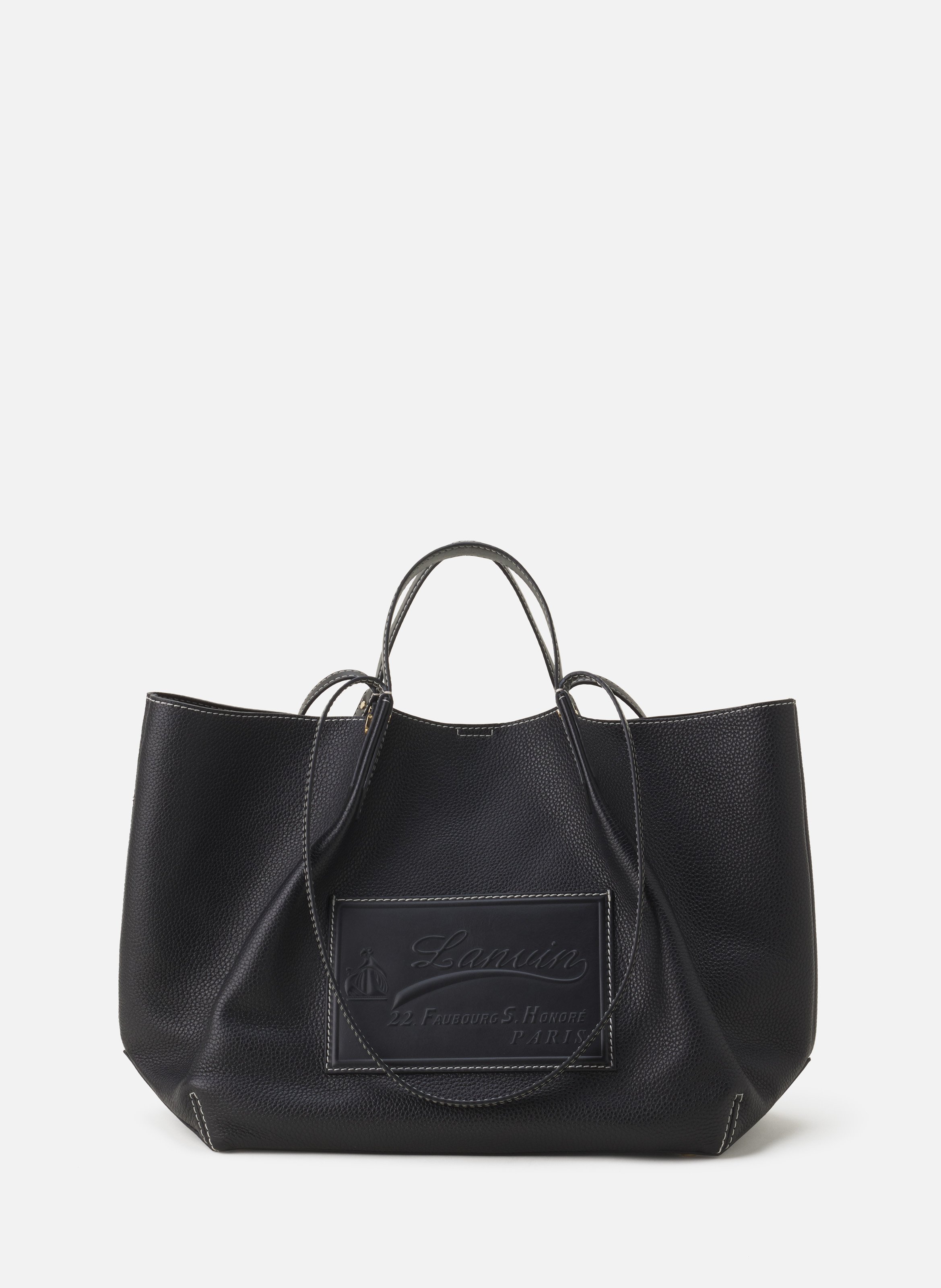 Sac cabas catch by lanvin LANVIN Noir
