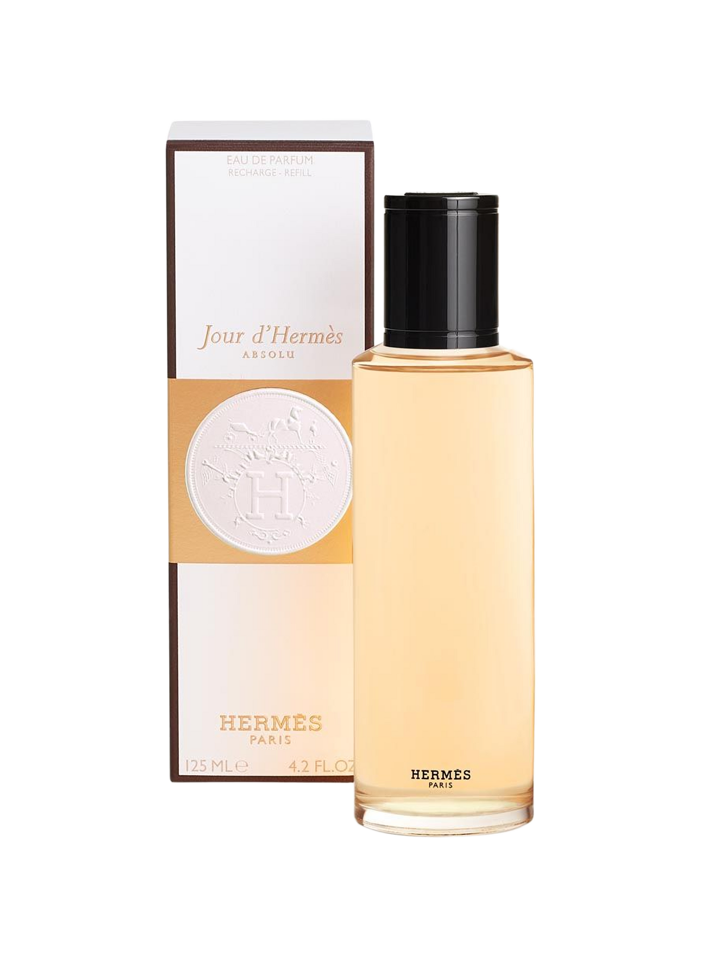 Jour d'Hermès Absolu, Recharge Eau de parfum HERMÈS No color