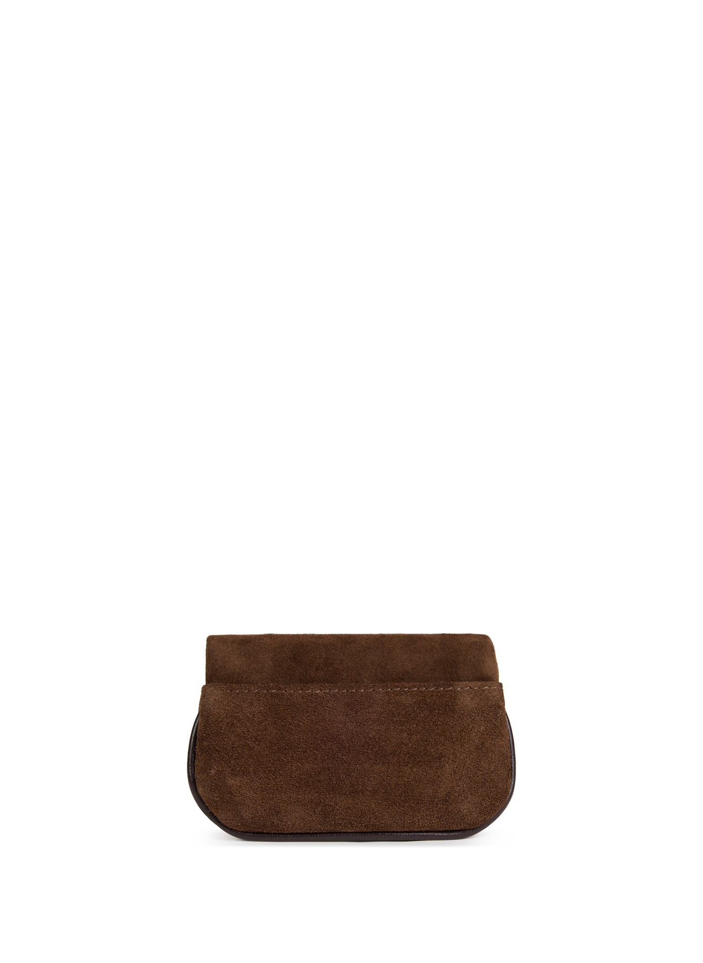 Porte-monnaie en cuir NAT & NIN Marron
