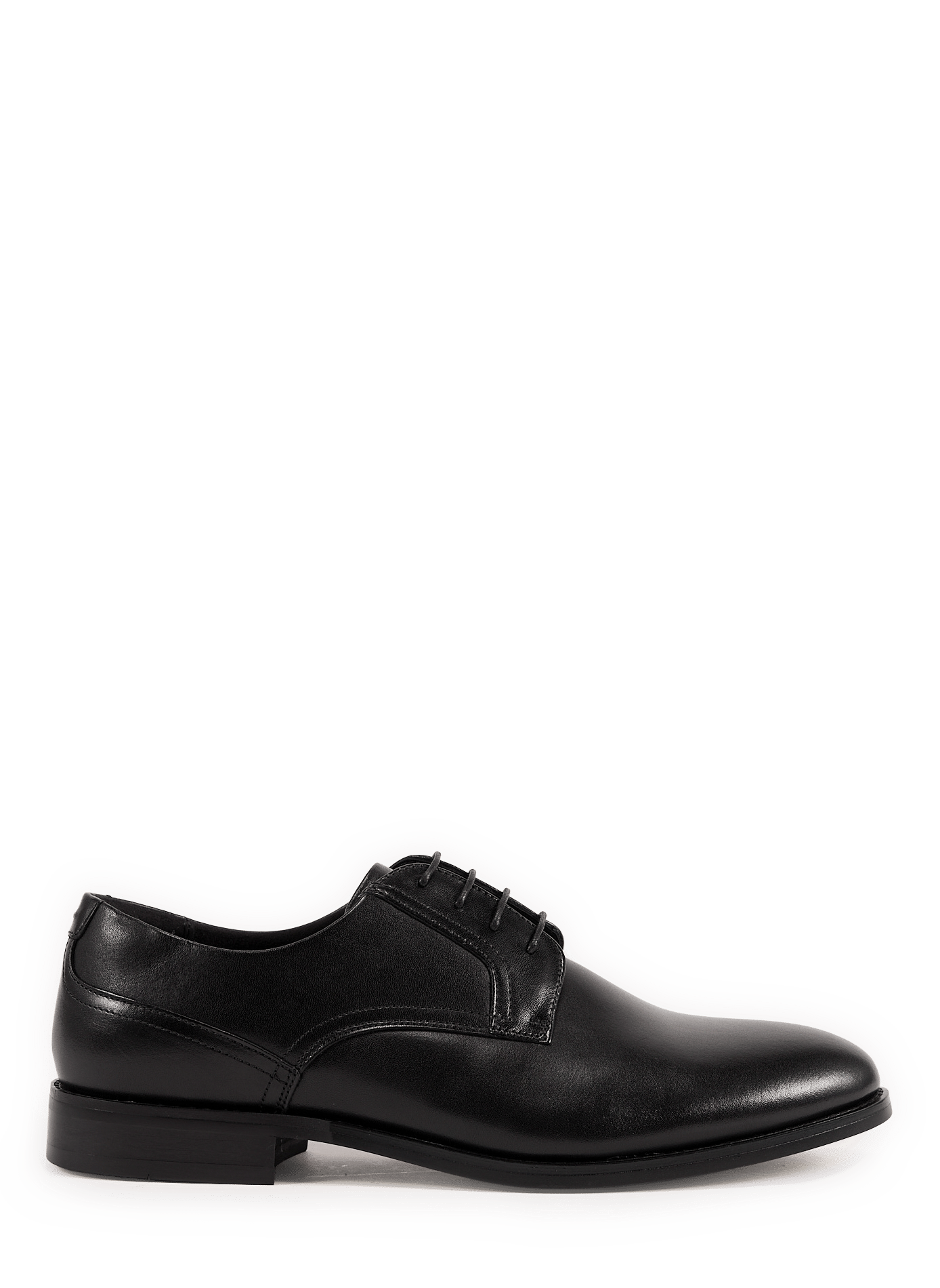 Souliers en cuir CLARKS Noir