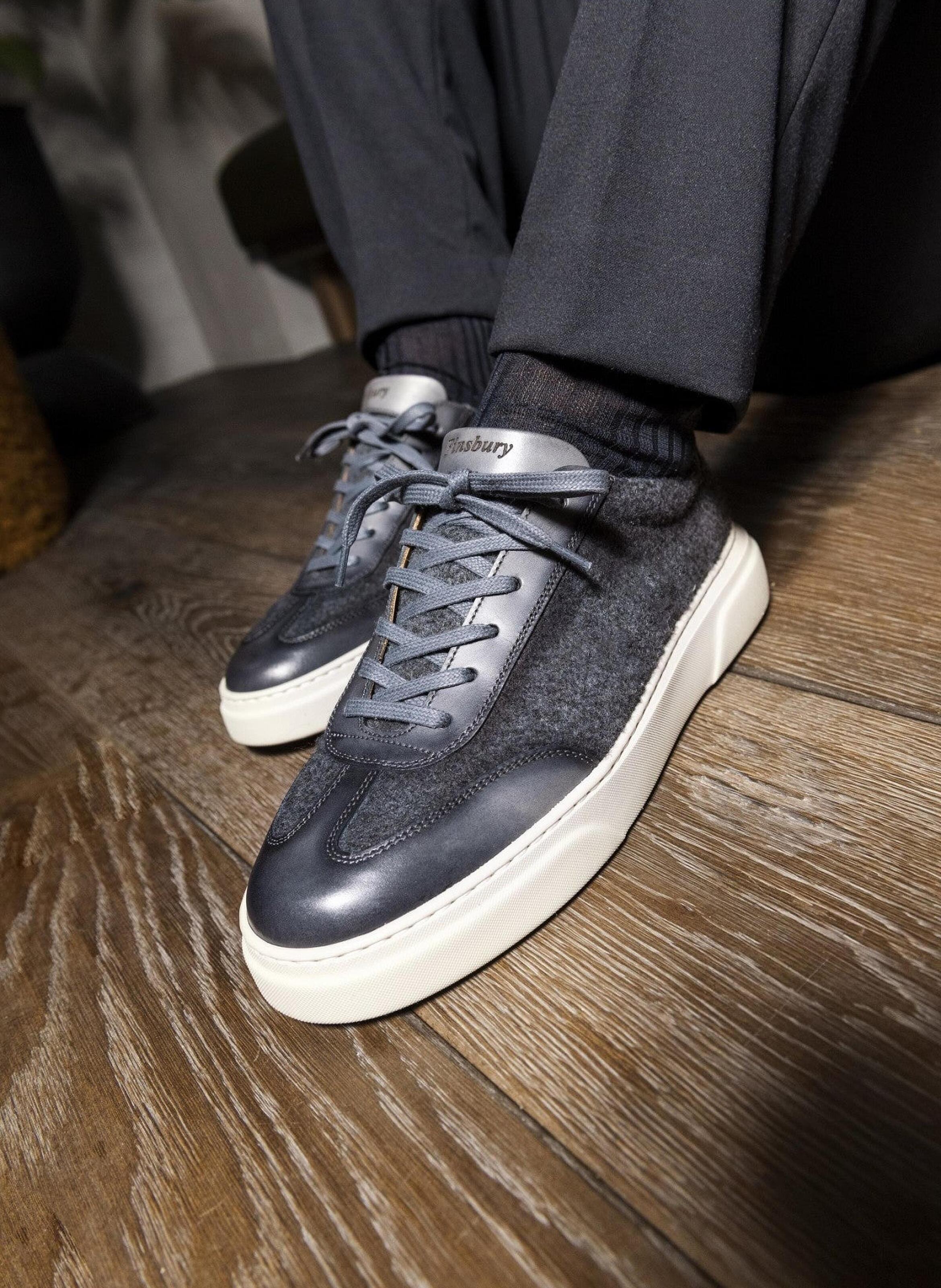 Sneakers magnus FINSBURY Gris