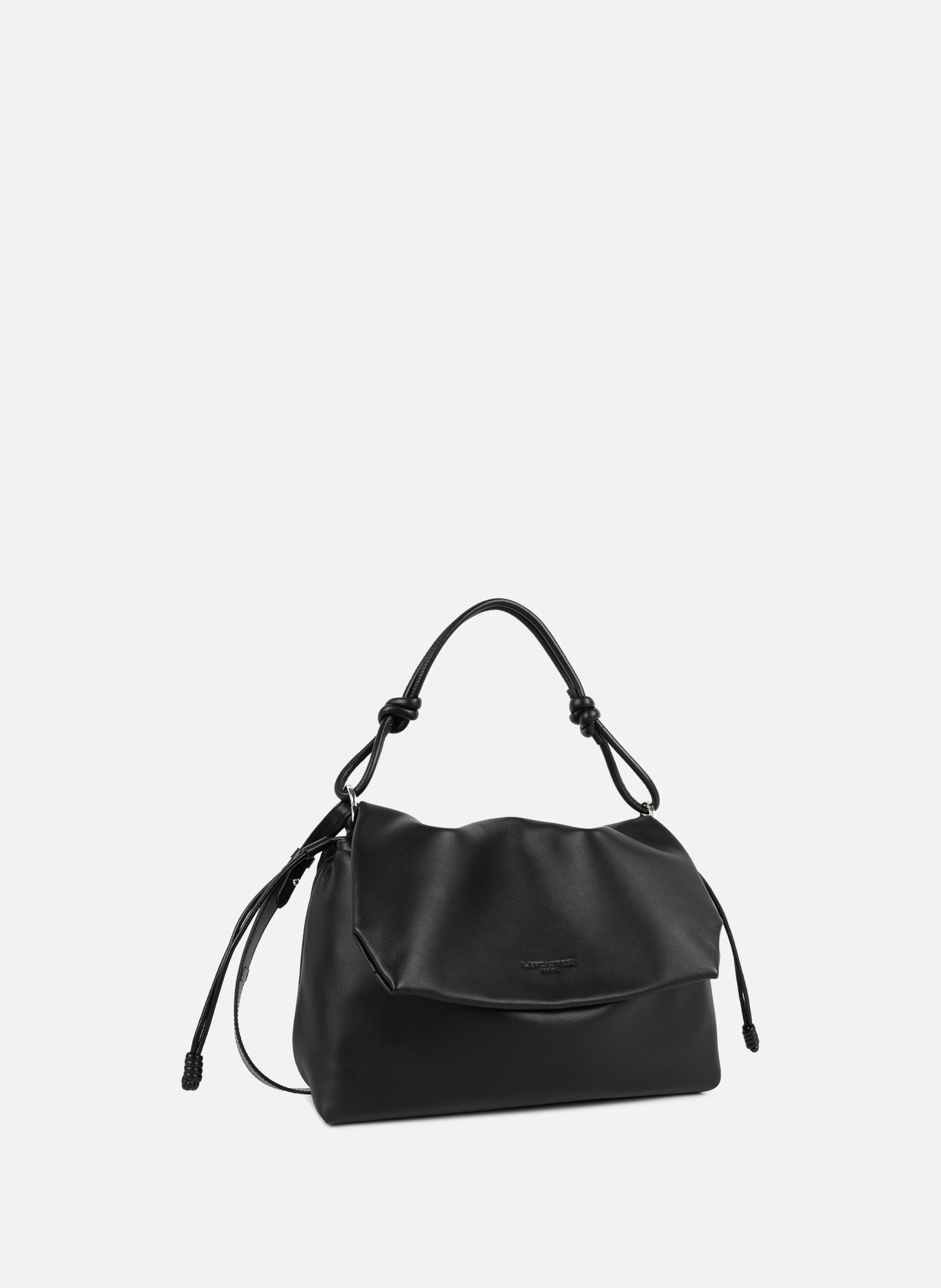 Grand sac besace - lush LANCASTER Noir