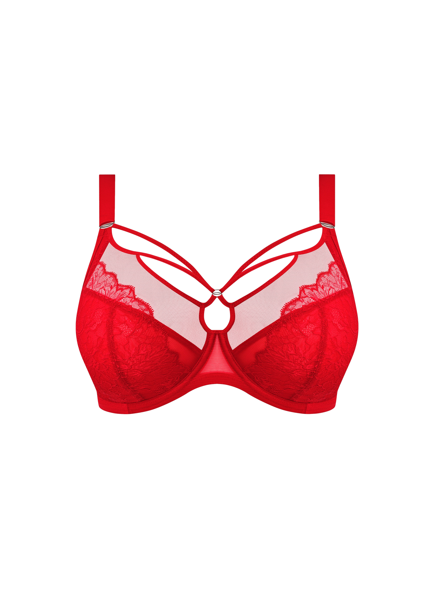 Spitzen-BH FREYA Rot