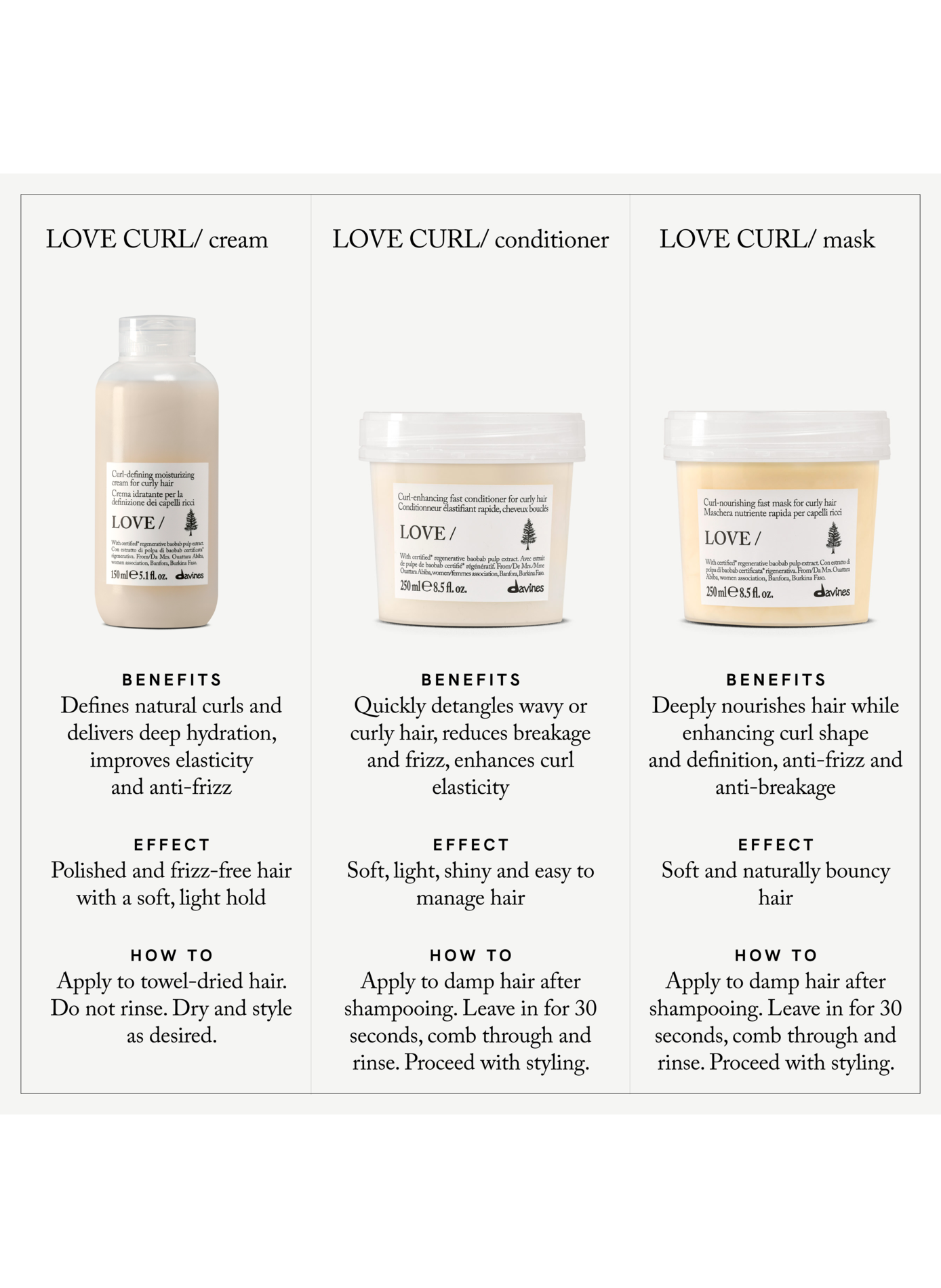 Liebe Locken Conditioner DAVINES No color
