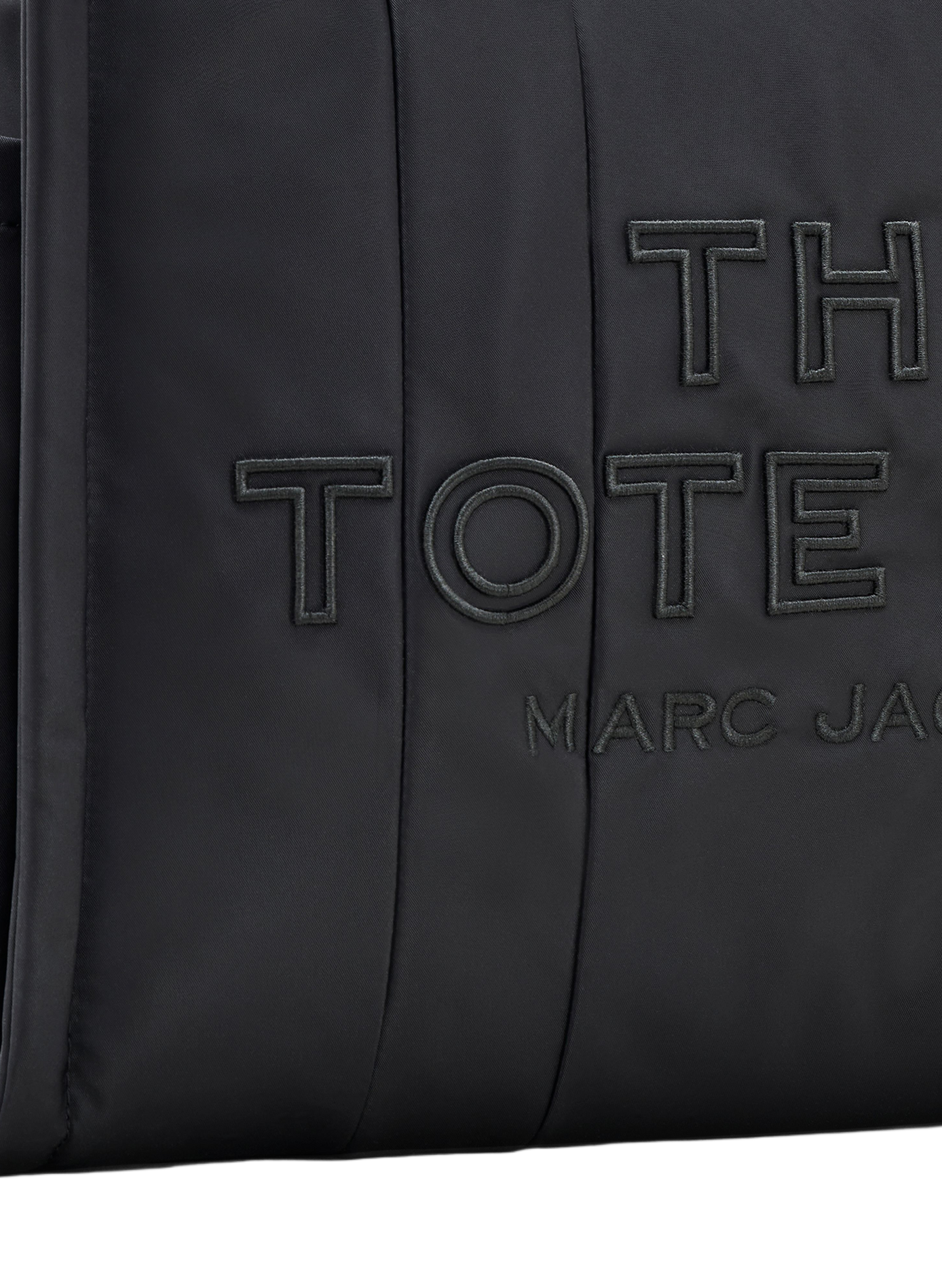 Große Tragetasche MARC JACOBS Schwarz