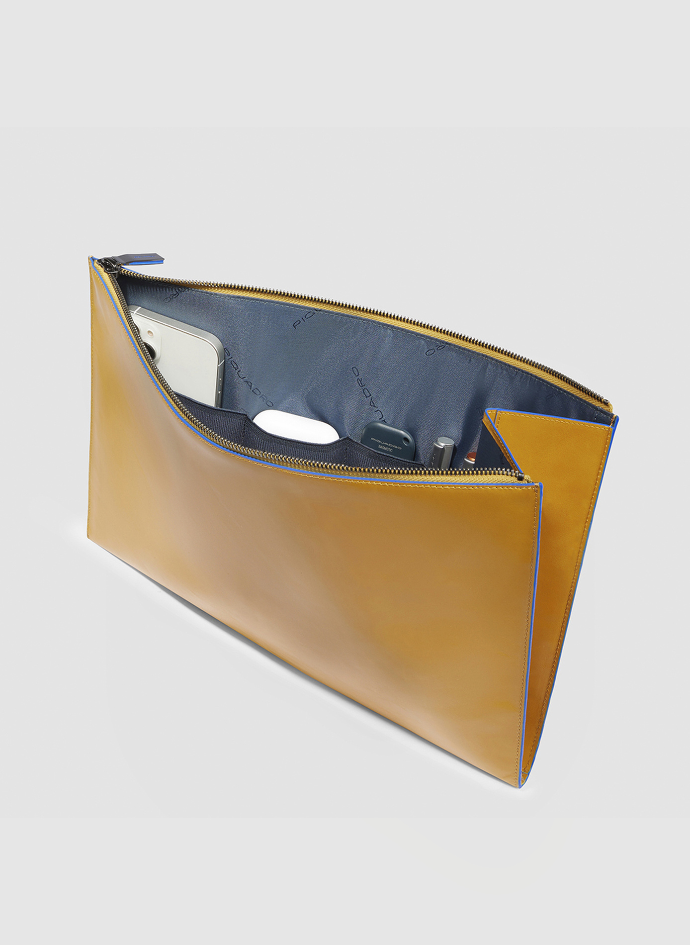 Pochette pour ipad®pro 13" PIQUADRO Bleu