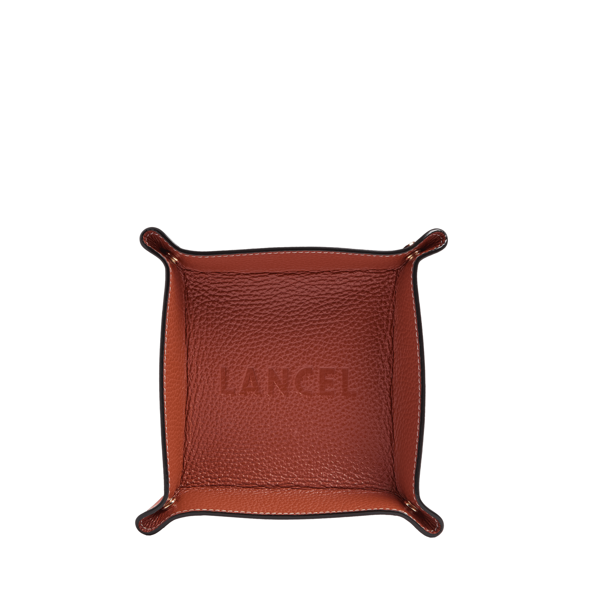 Dienblad voor valetstandaard LANCEL Oranje