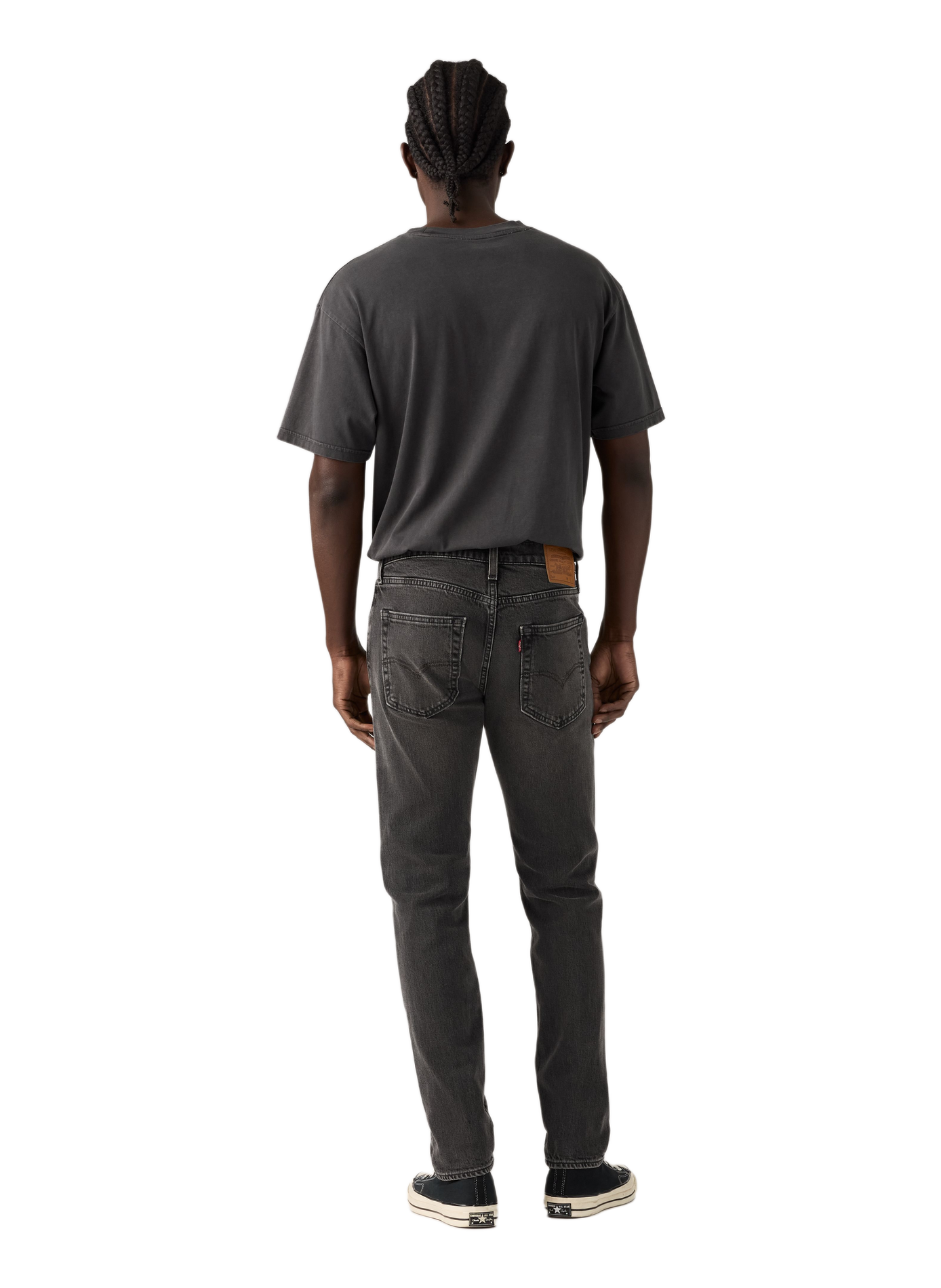 Skinny jeans 512 Taper in katoen | Zwart LEVI'S Heren
