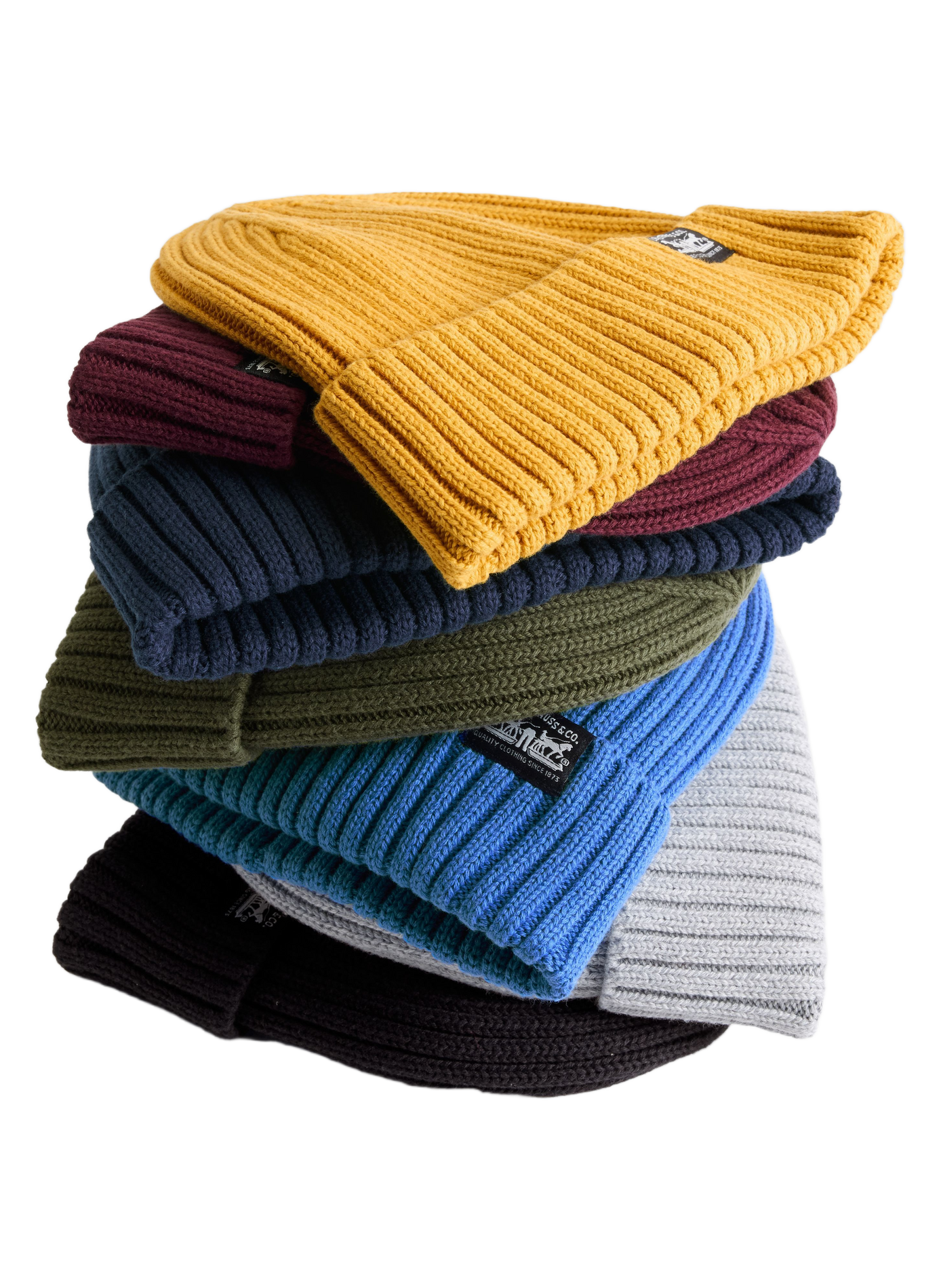 Cotton beanie LEVI'S Khaki