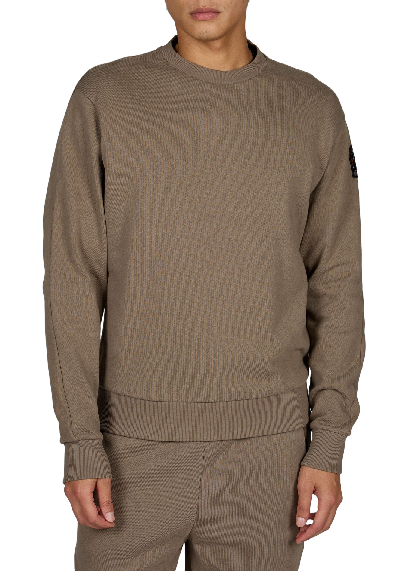 Ruime katoenen sweatshirt PARAJUMPERS Bruin