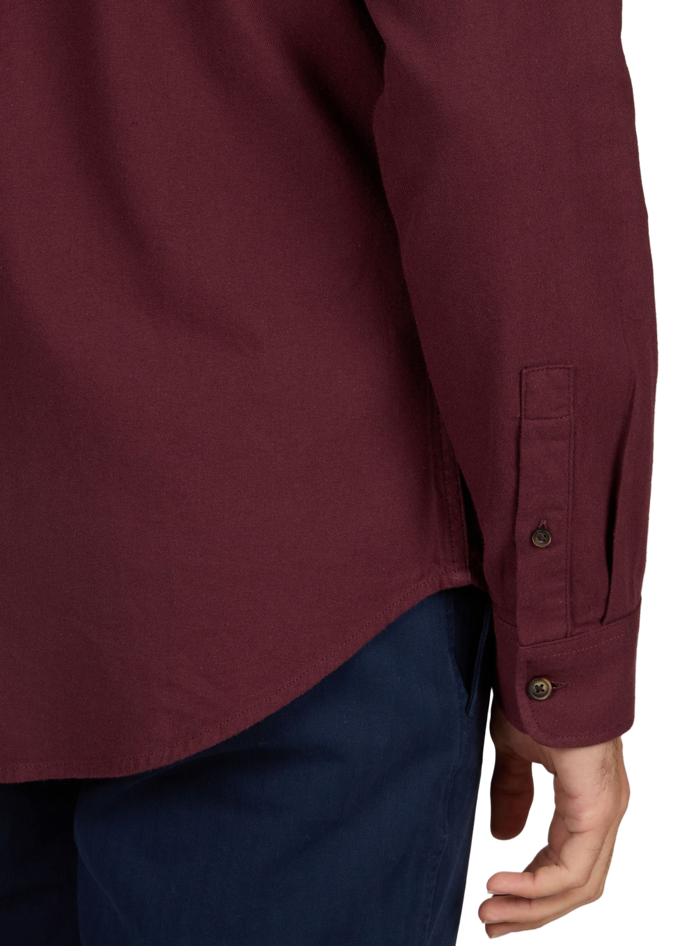 Chemise droite en coton DOCKERS Rouge