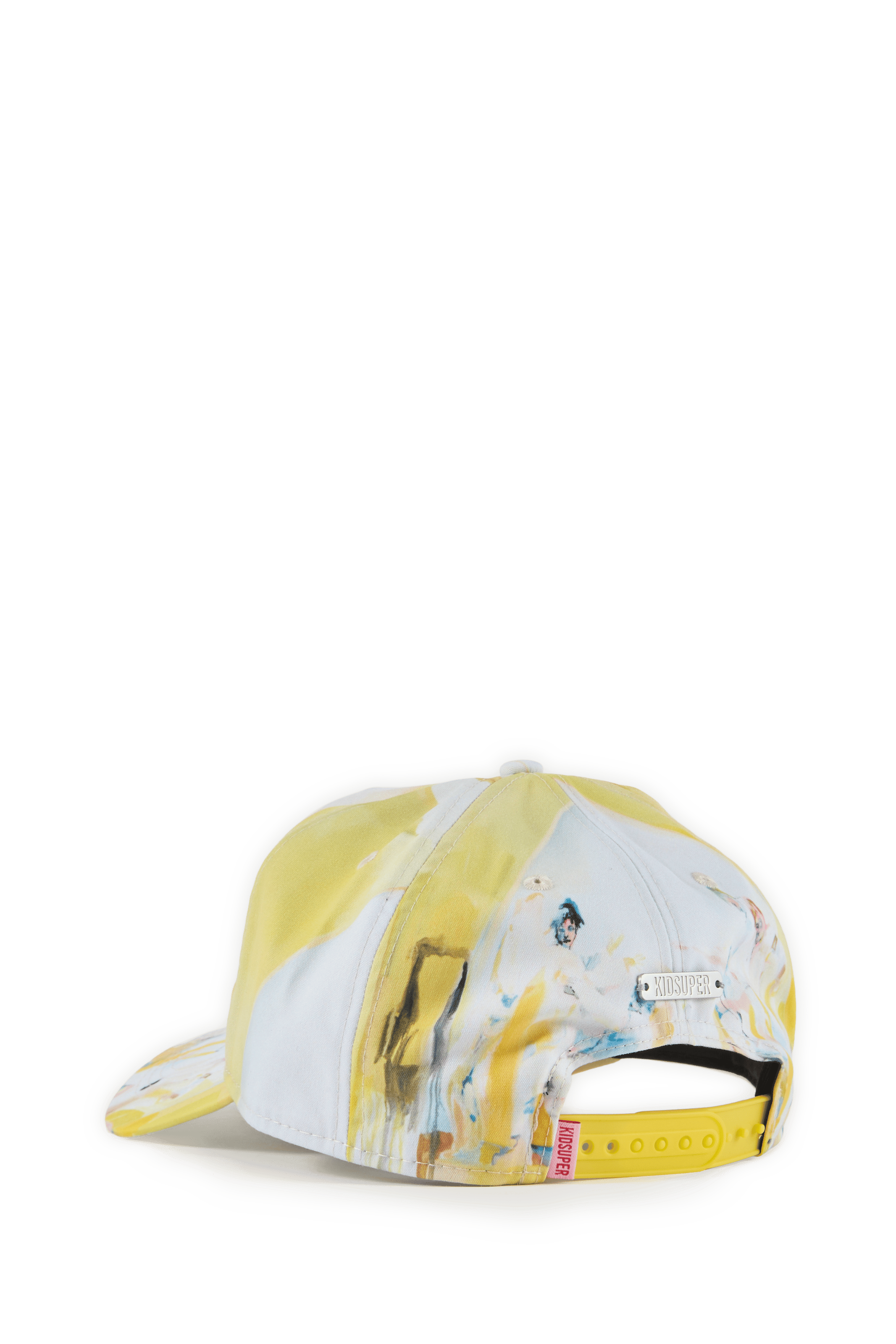 Classic printed cap KIDSUPER Yellow