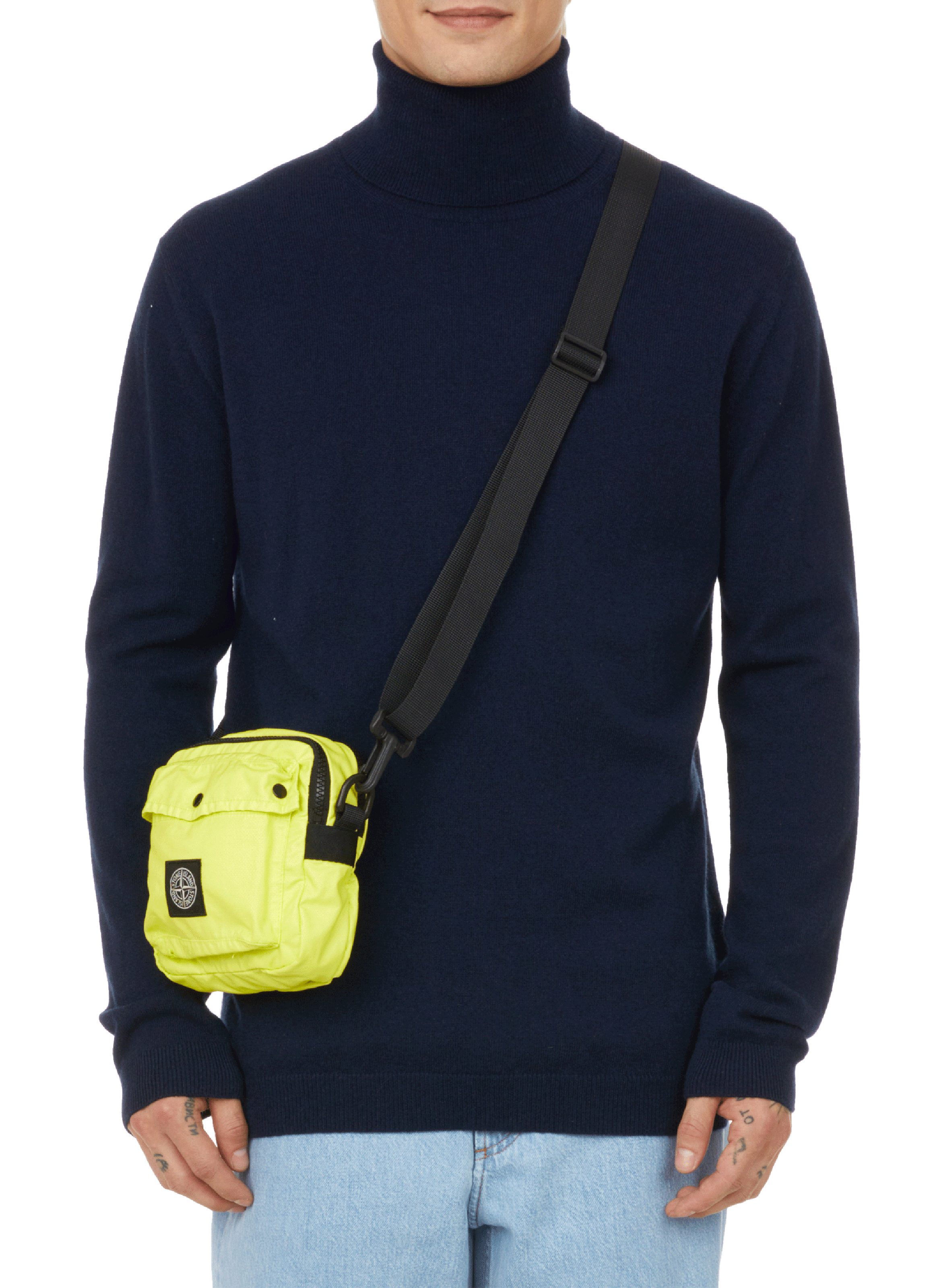 Kaschmirpullover AU PRINTEMPS PARIS Blau