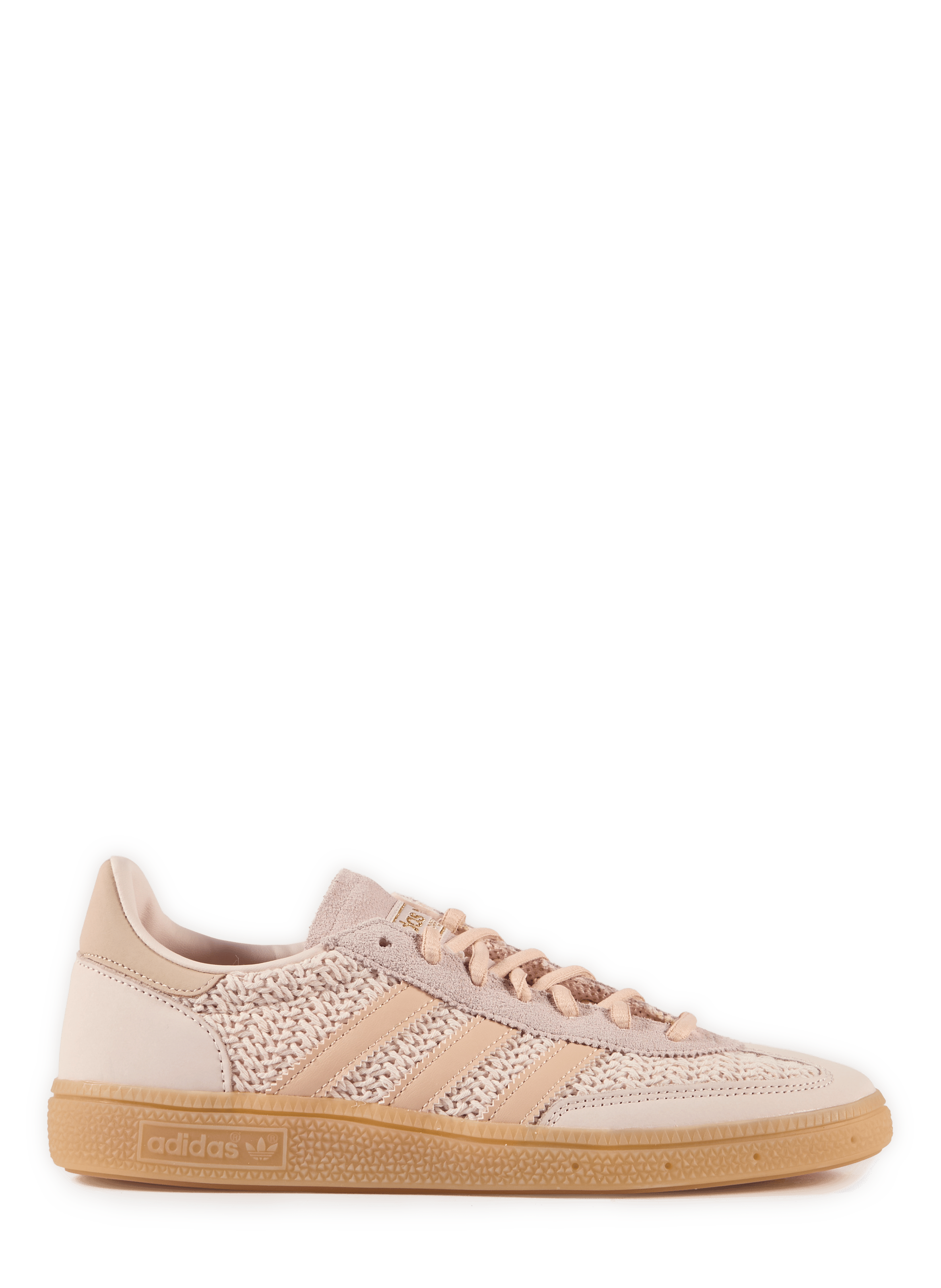Zapatillas bajas trenzadas de piel ADIDAS Blanco