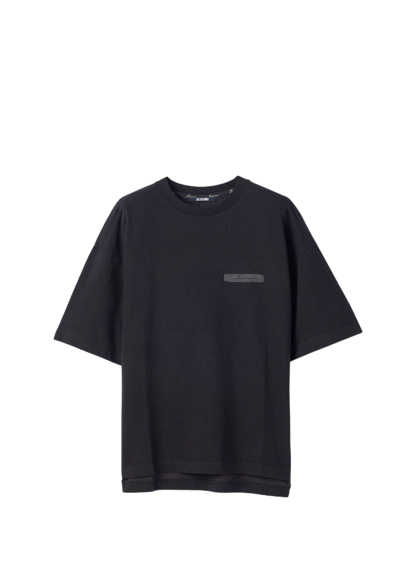 Le t-shirt Ruban en coton  JACQUEMUS Gris