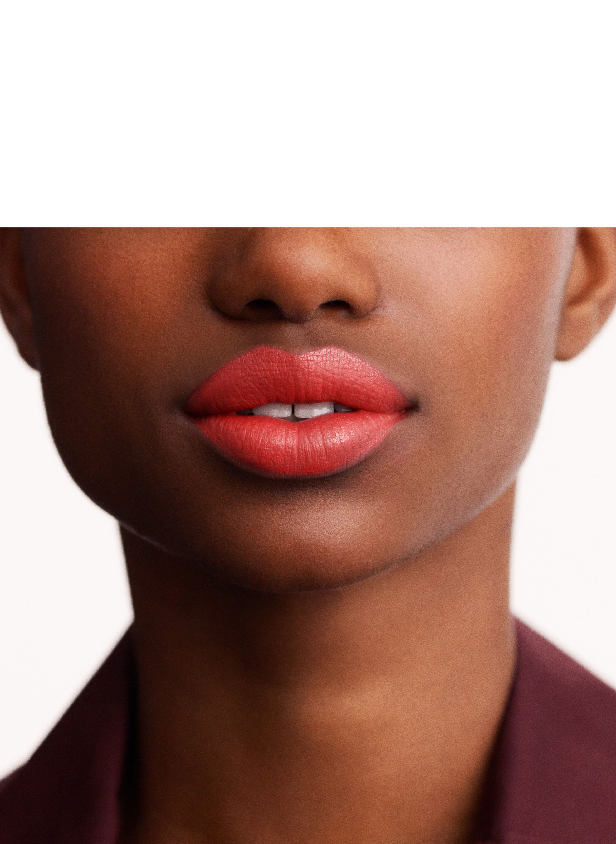 Rouge Hermès Satin Lipstick HERMÈS 36 - corail flamingo