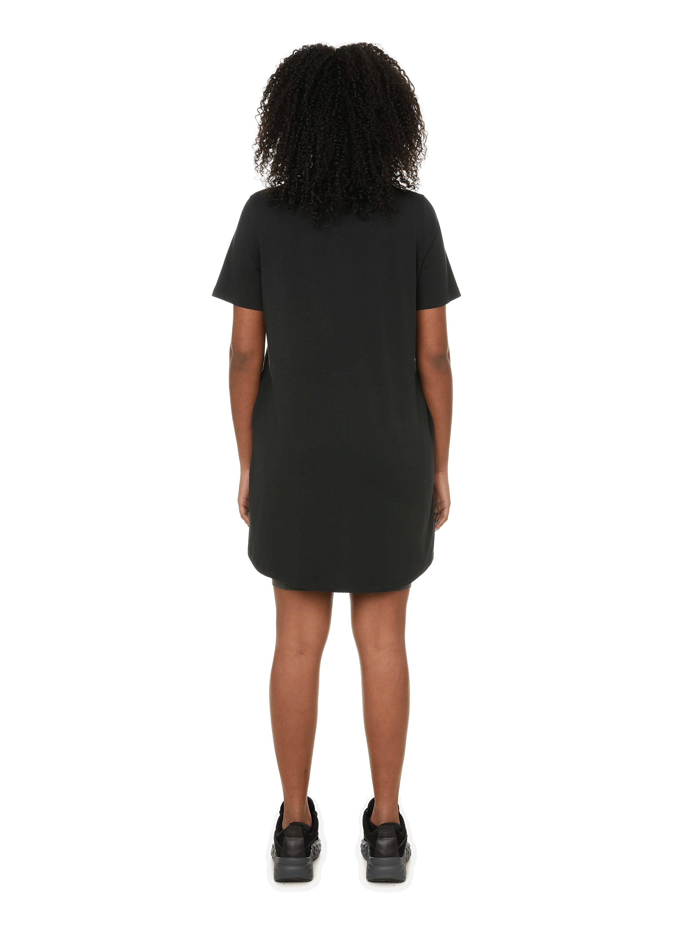 Halie stretch cotton dress UNIVERSAL STANDARD Black
