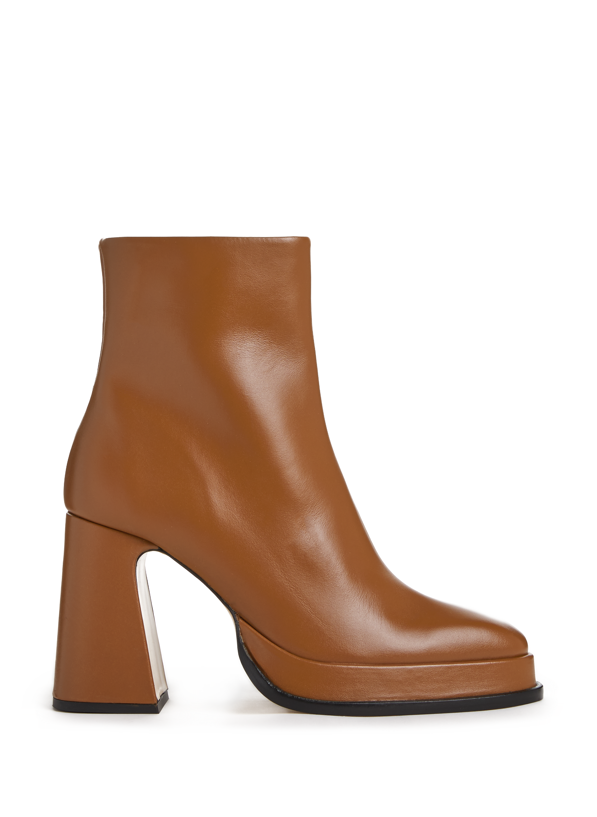 SOULIERS MARTINEZ Bottines Chueca en cuir Marron