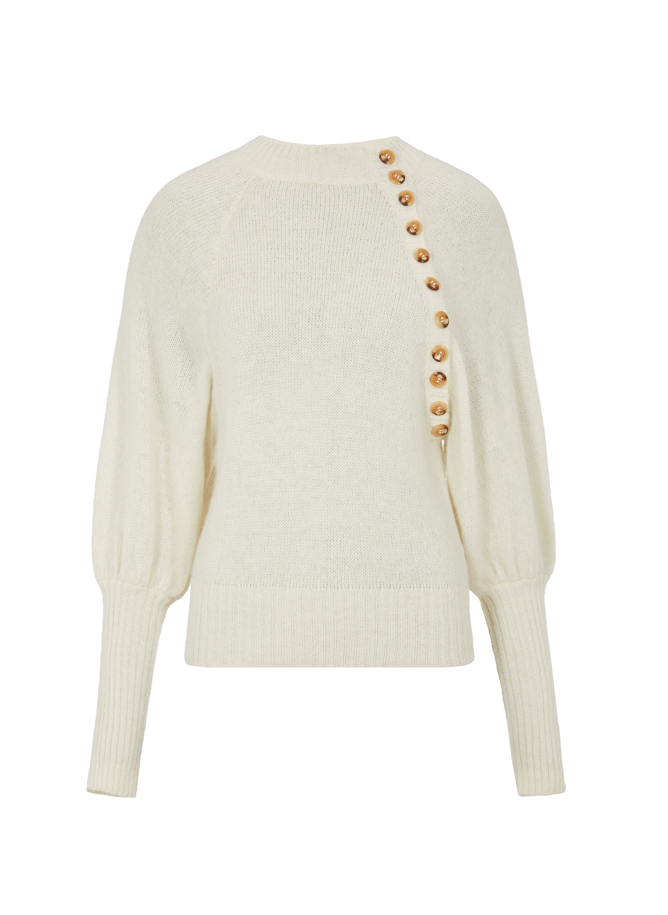 Pull Magnesite en alpaga mélangé