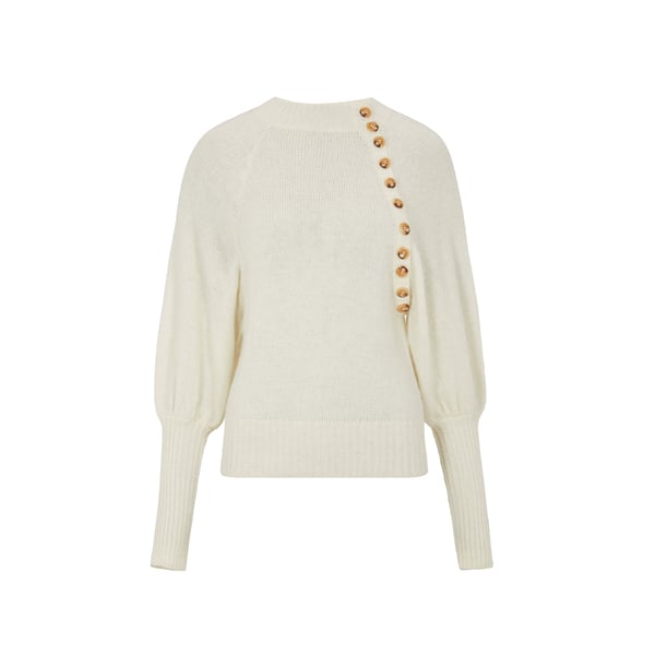 Pull Magnesite en alpaga mélangé