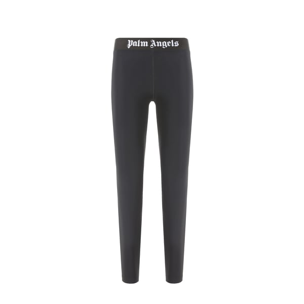 Legging avec logo en nylon