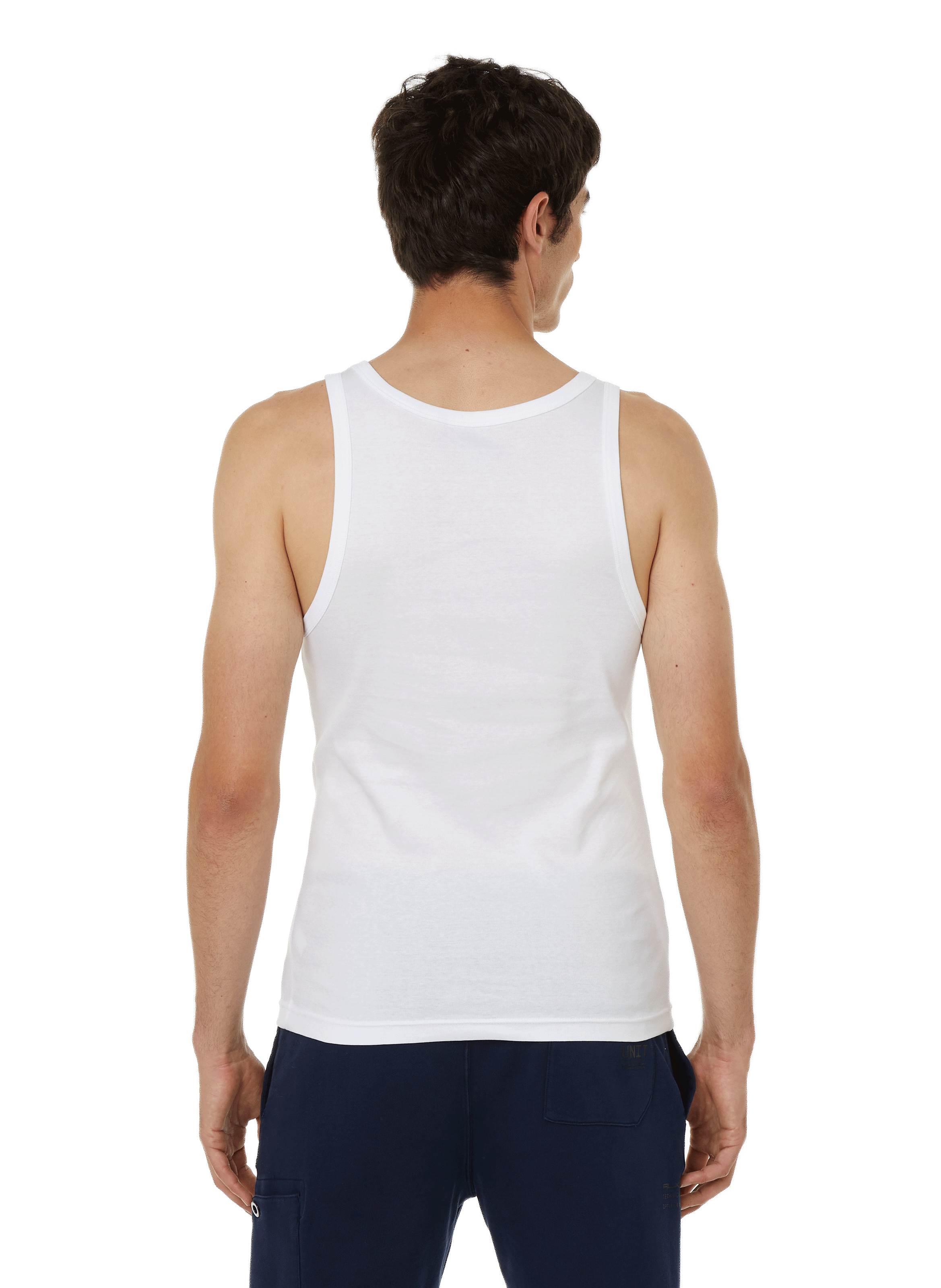 Lot de 2 débardeurs en coton POLO RALPH LAUREN Blanc