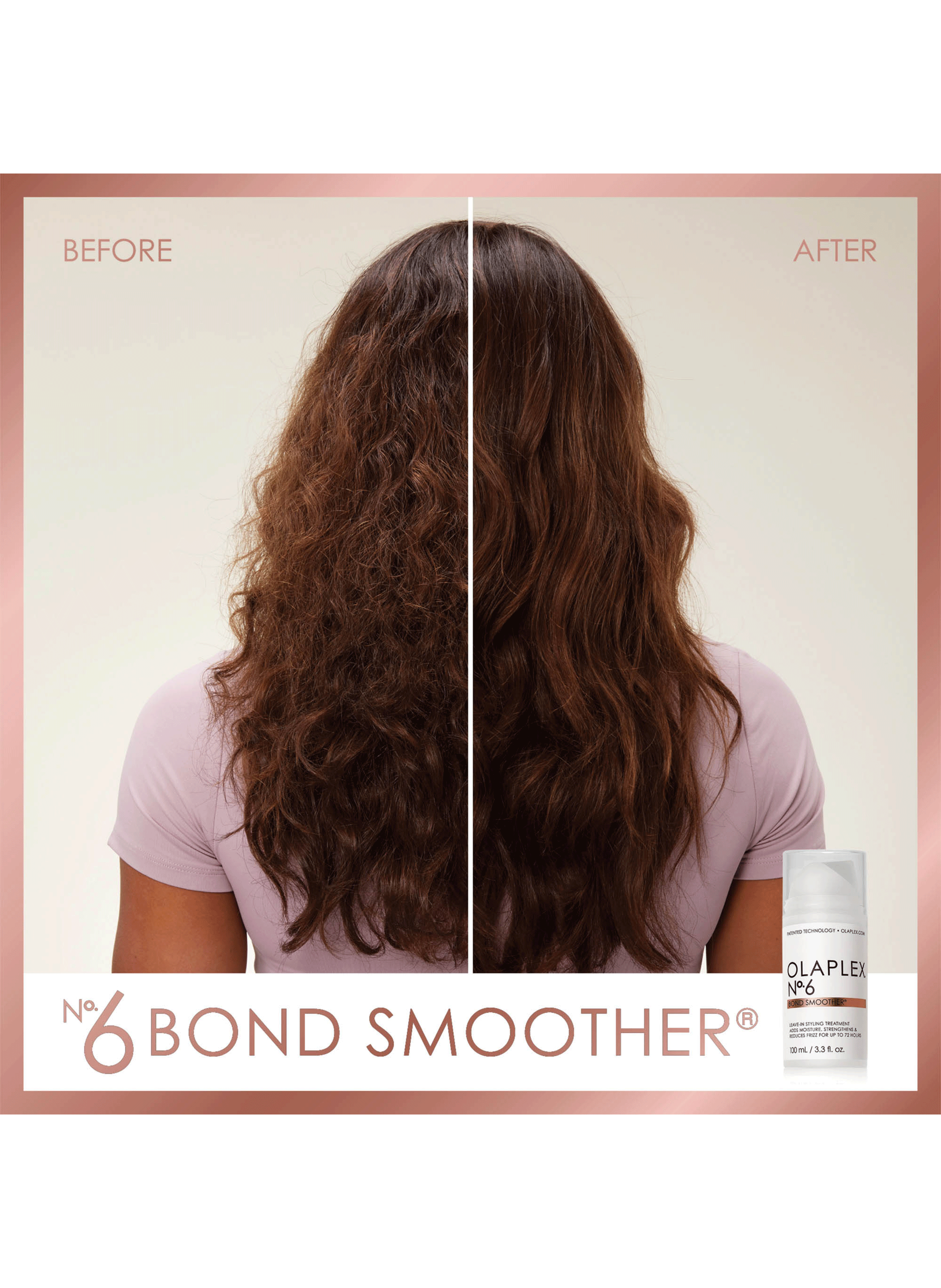 N°6 Soin coiffant Bond Smoother OLAPLEX No color