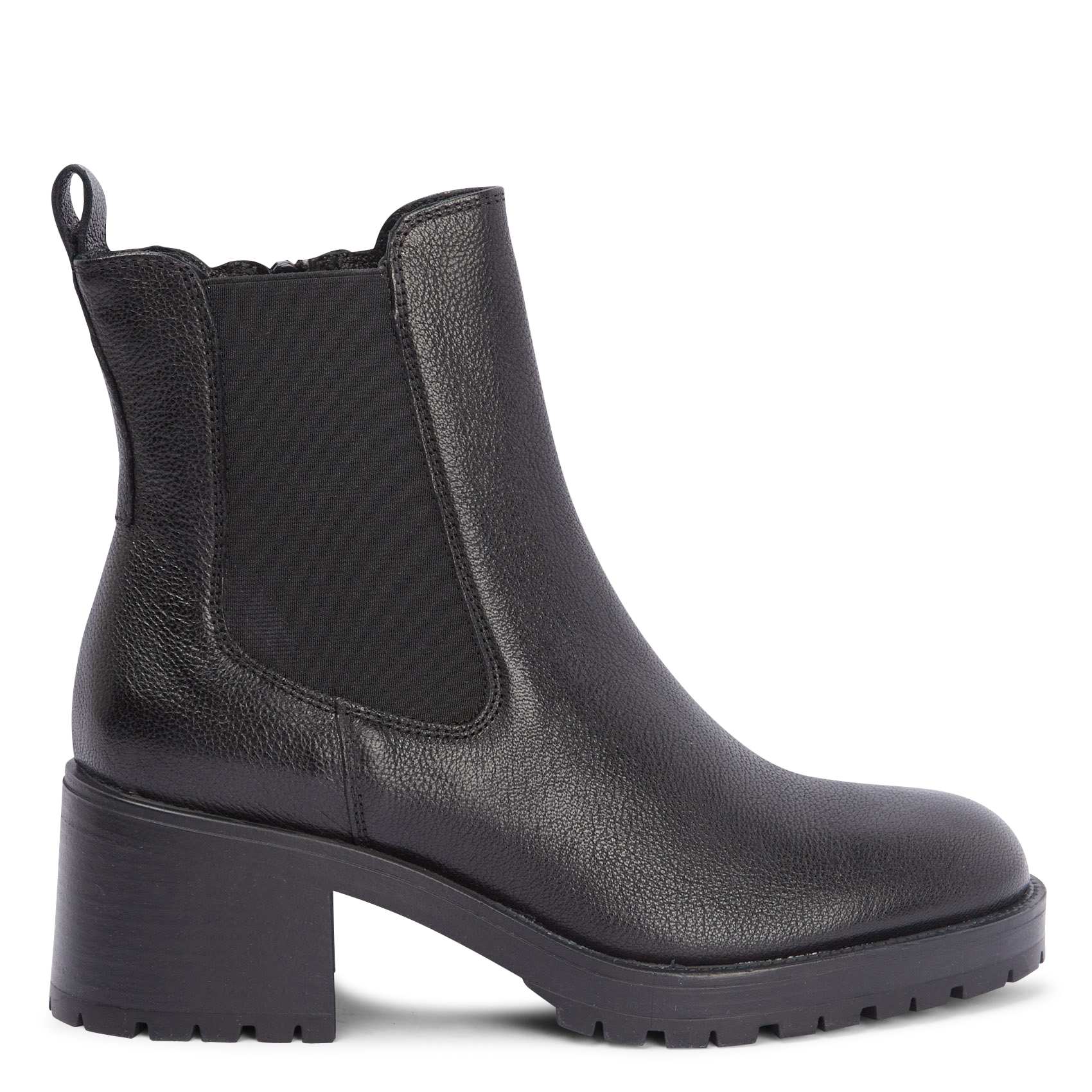 Bottines en cuir cecile JONAK Noir