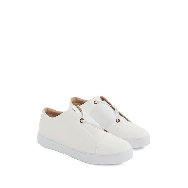 Baskets Toi et Moi en cuir