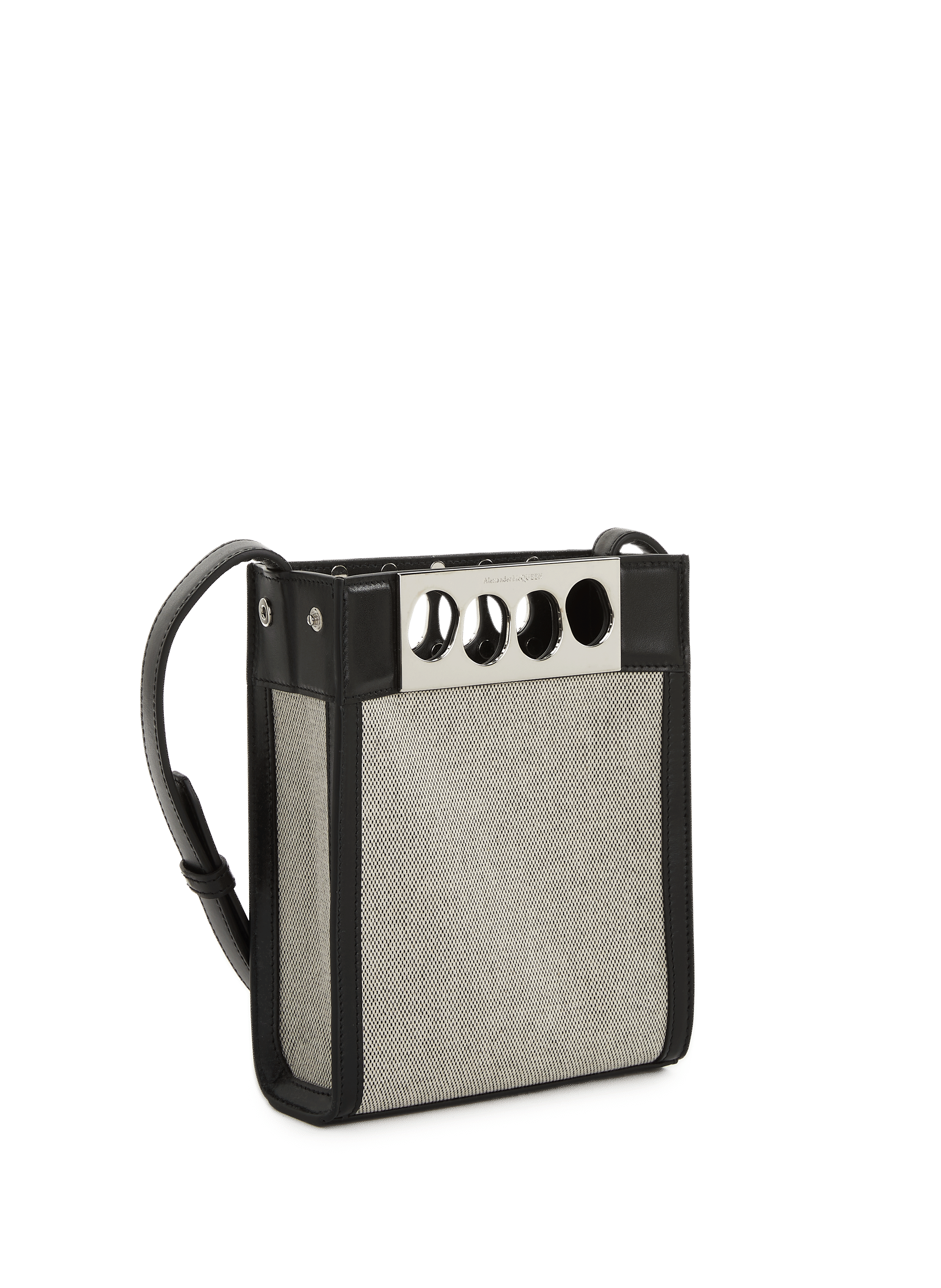 Mini sac cabas Grip en cuir