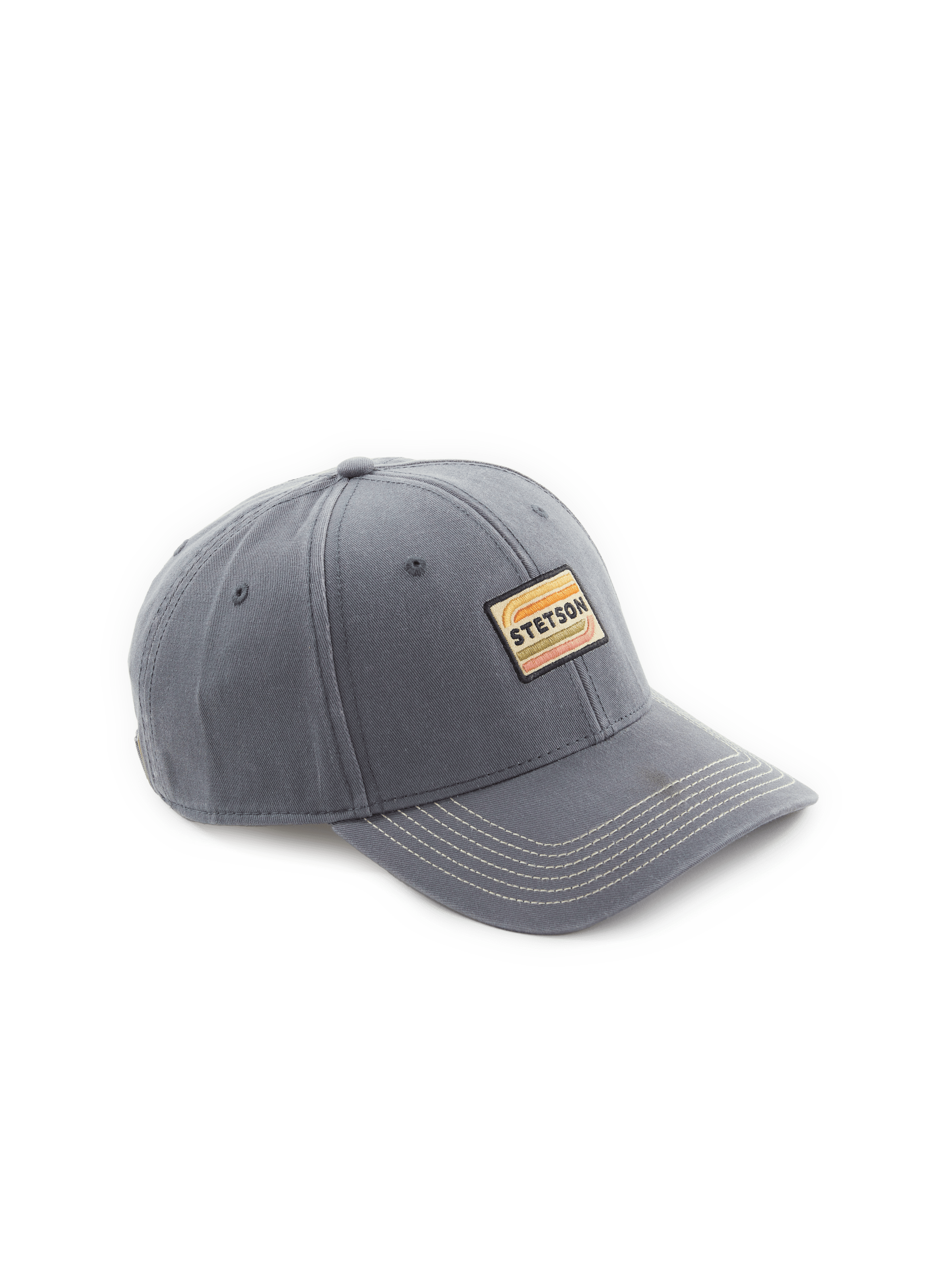 Cotton cap STETSON Grey