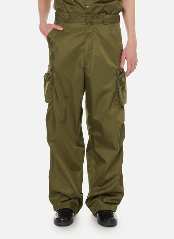 NYLON CARGO PANTS PRADA for MEN Printemps