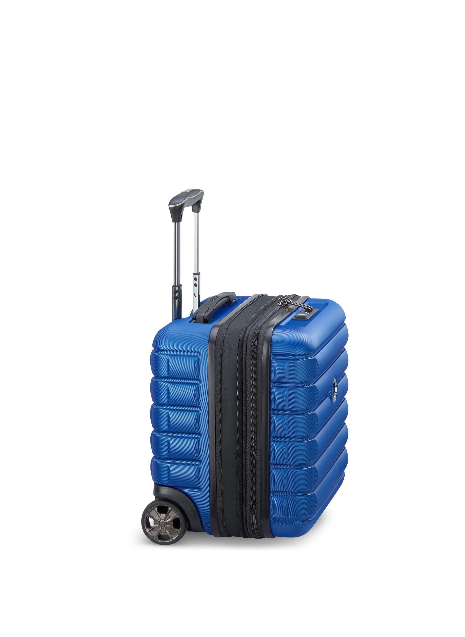 Boardcase cabine  rigide taille xs - shadow 5.0 DELSEY PARIS Bleu