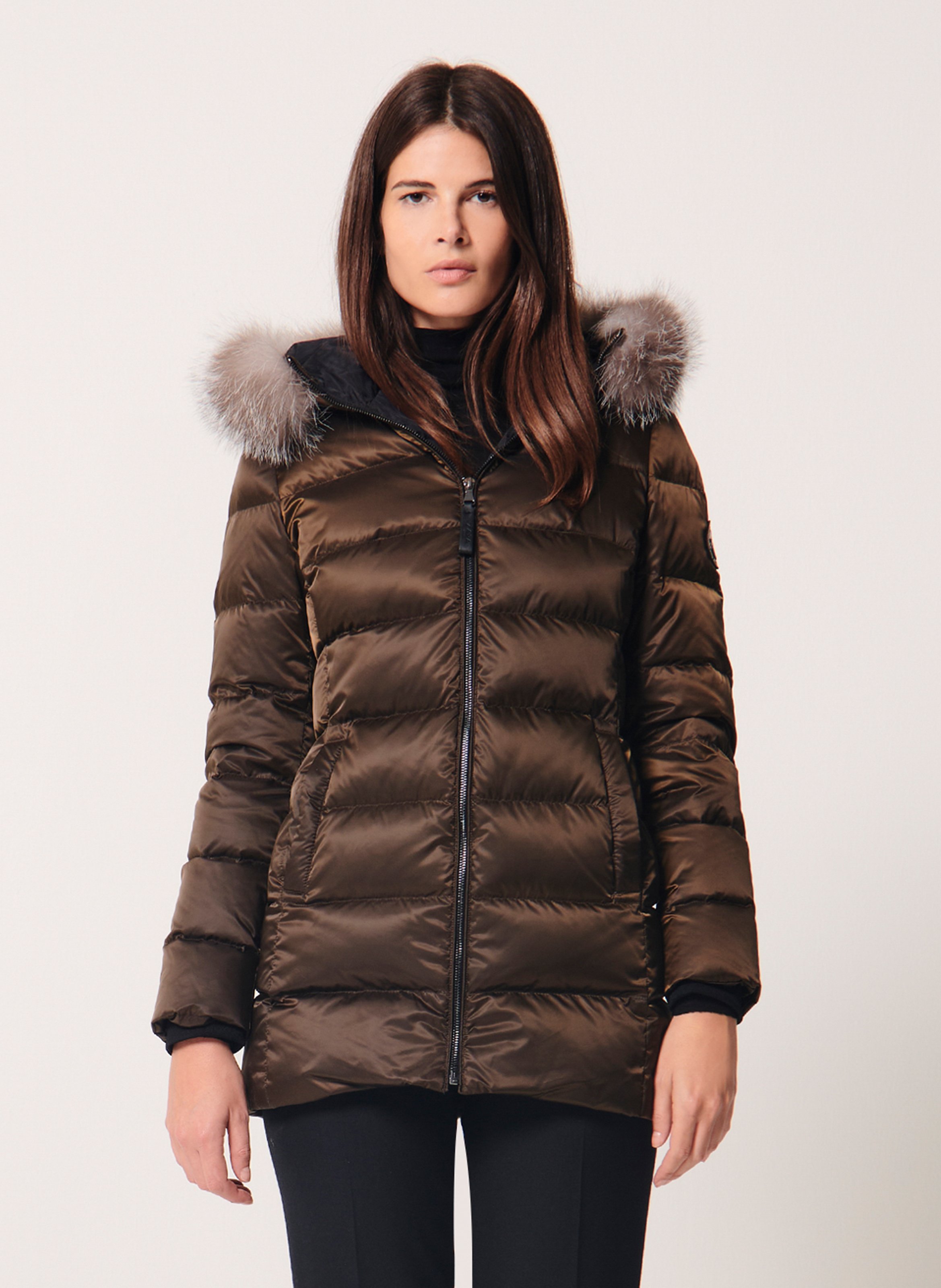 Doudoune  dalya ZAPA Marron