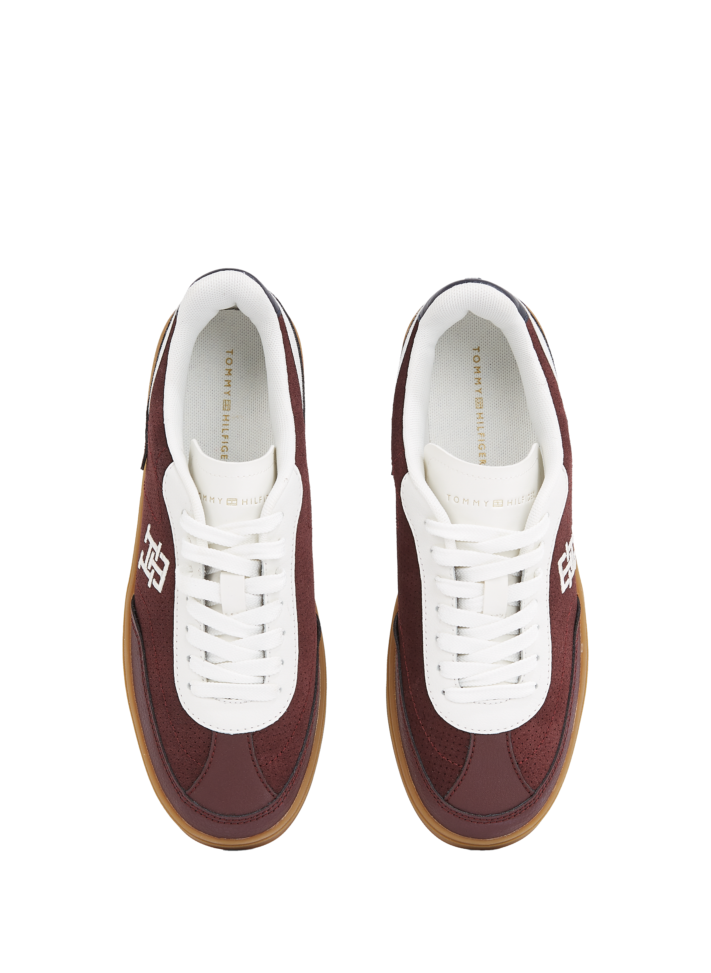 Color block sneakers TOMMY HILFIGER Red