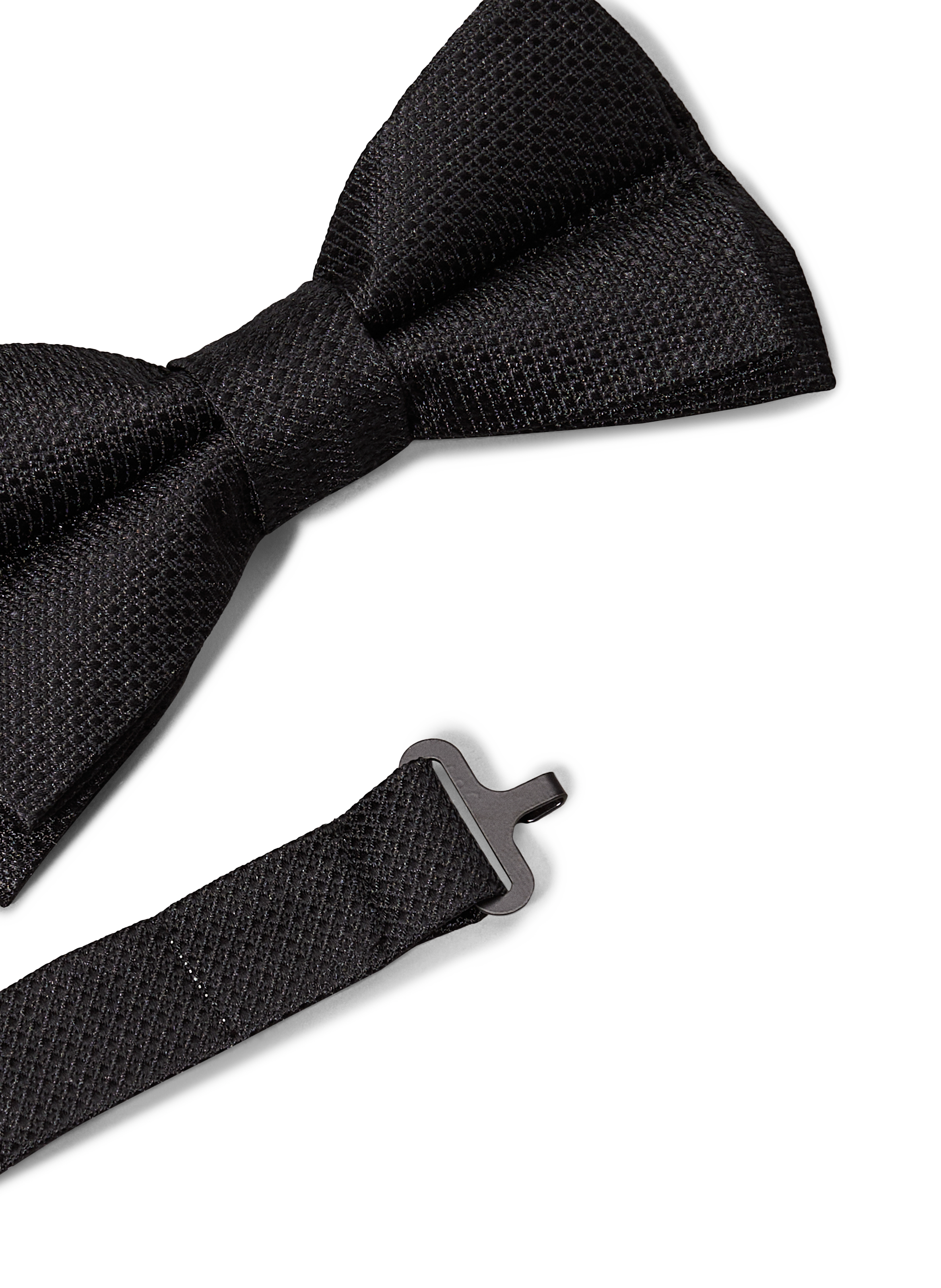 Noeud papillon en soie  CALVIN KLEIN Noir