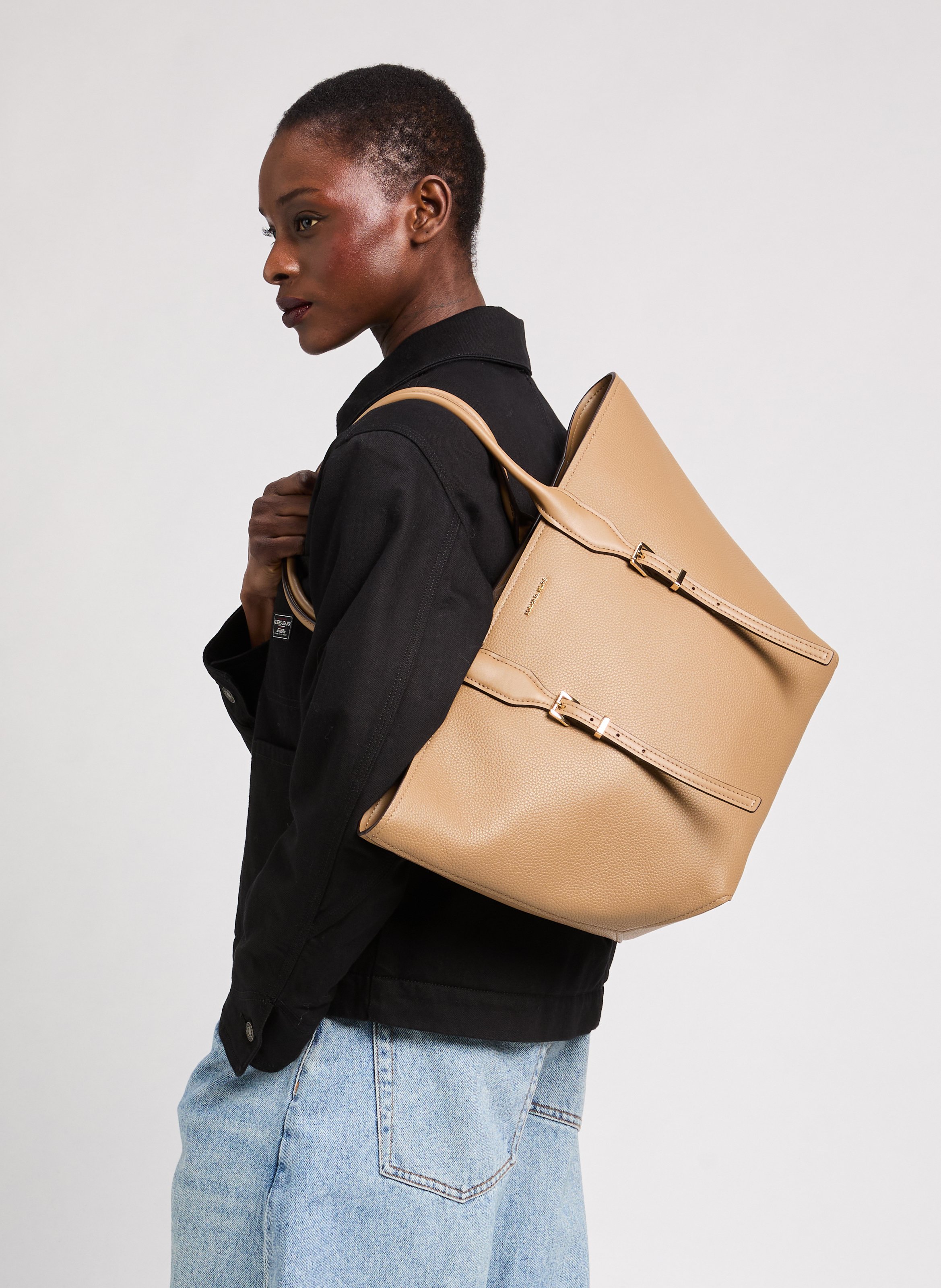 Moore tote bag Brown