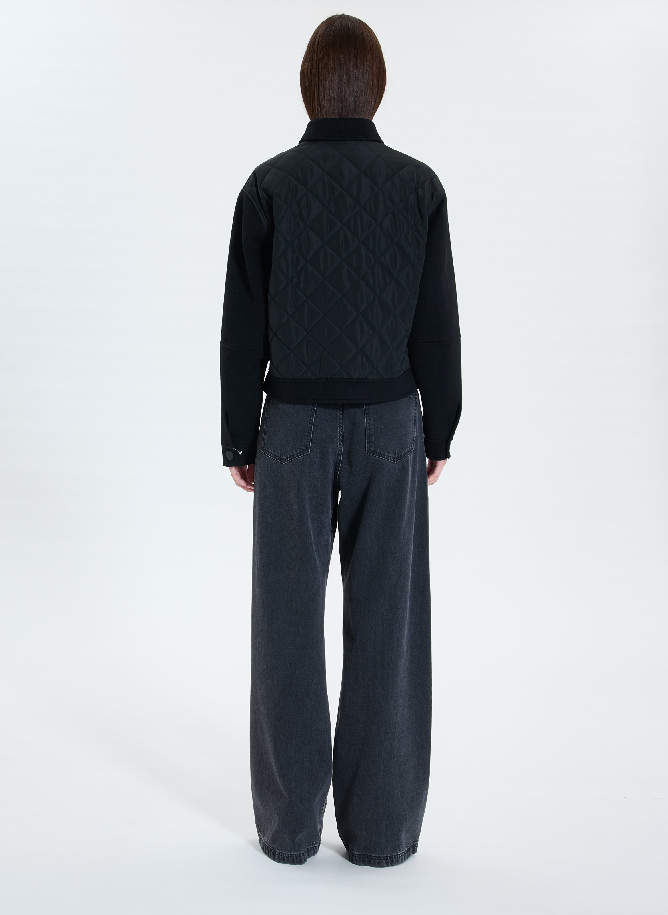 Manteau  malo ZAPA Noir