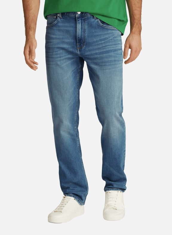 Jean slim Bleu by TOMMY HILFIGER TOMMY HILFIGER Jean slim Bleu