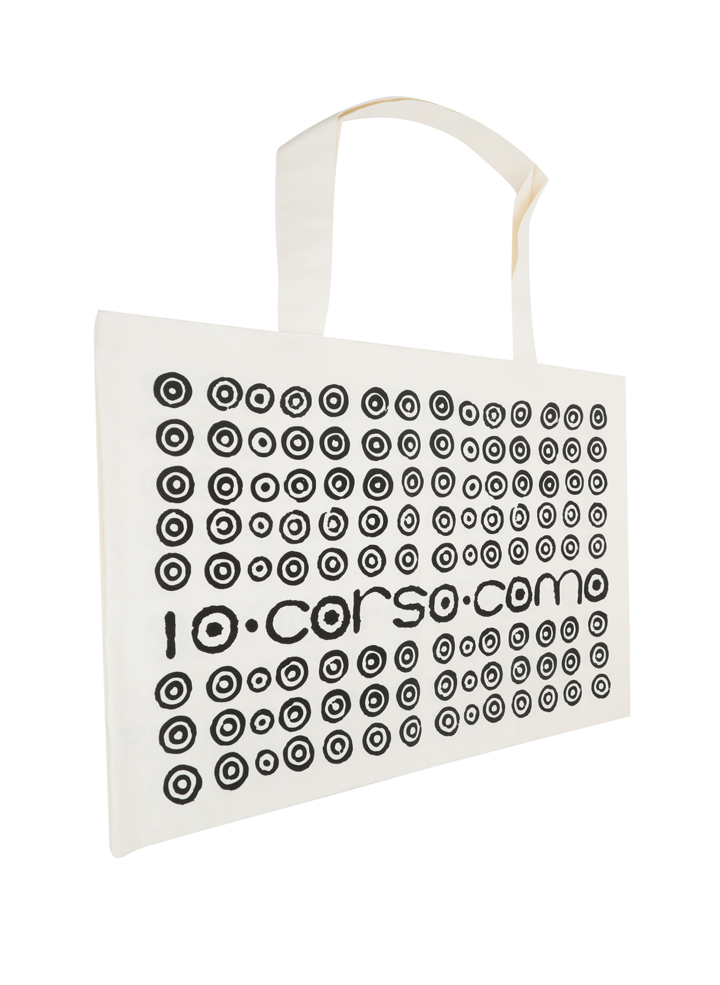 Sac de shopping en toile 10 CORSO COMO Blanc