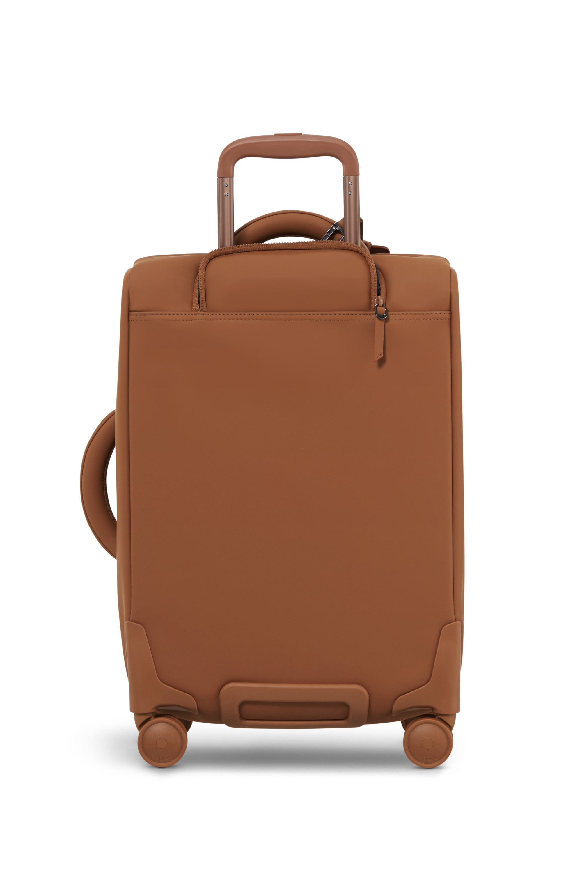 Lost in berlin valise 4 roues taille s LIPAULT PARIS Marron