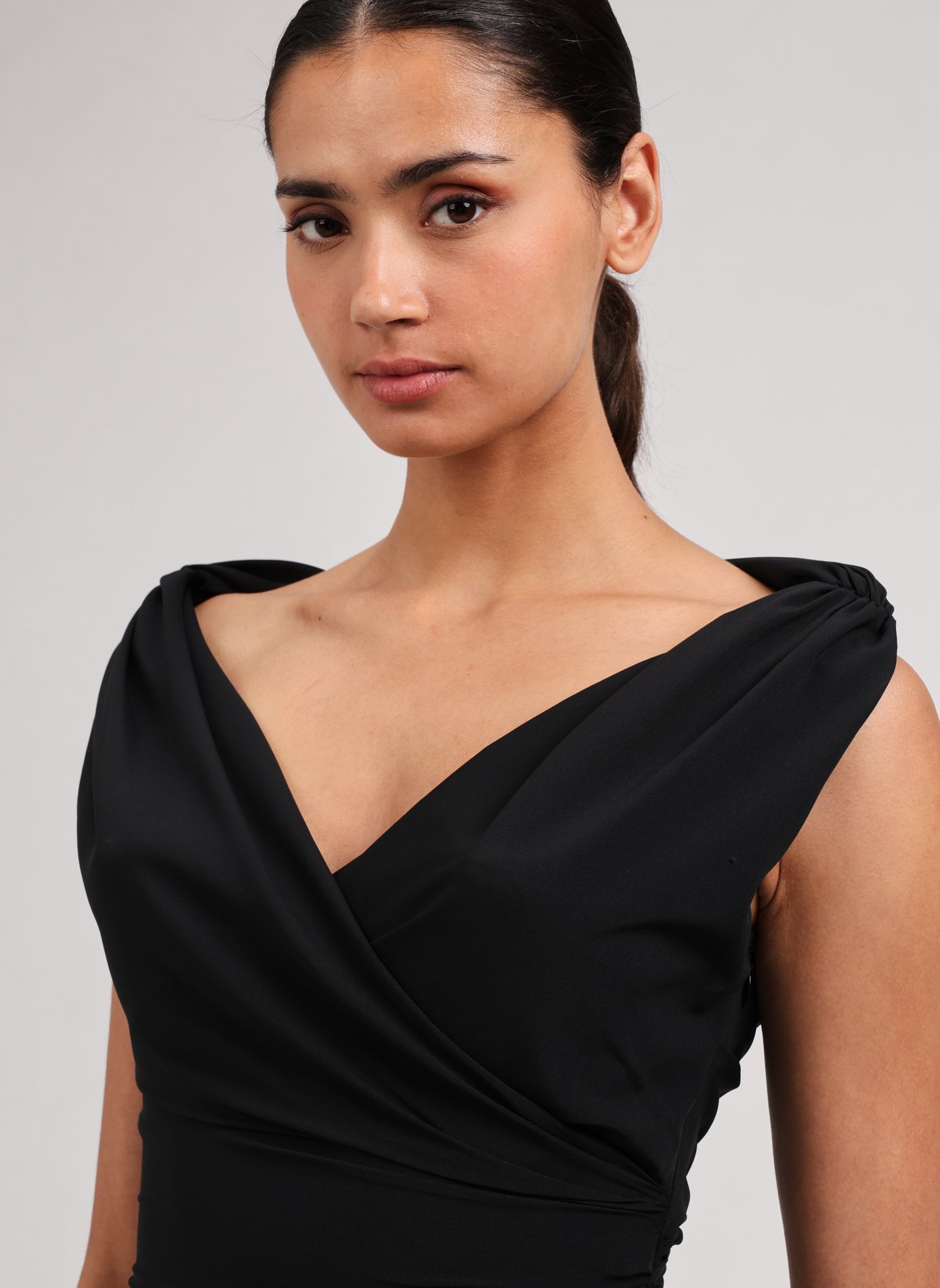 The long Rita dress JACQUEMUS Black