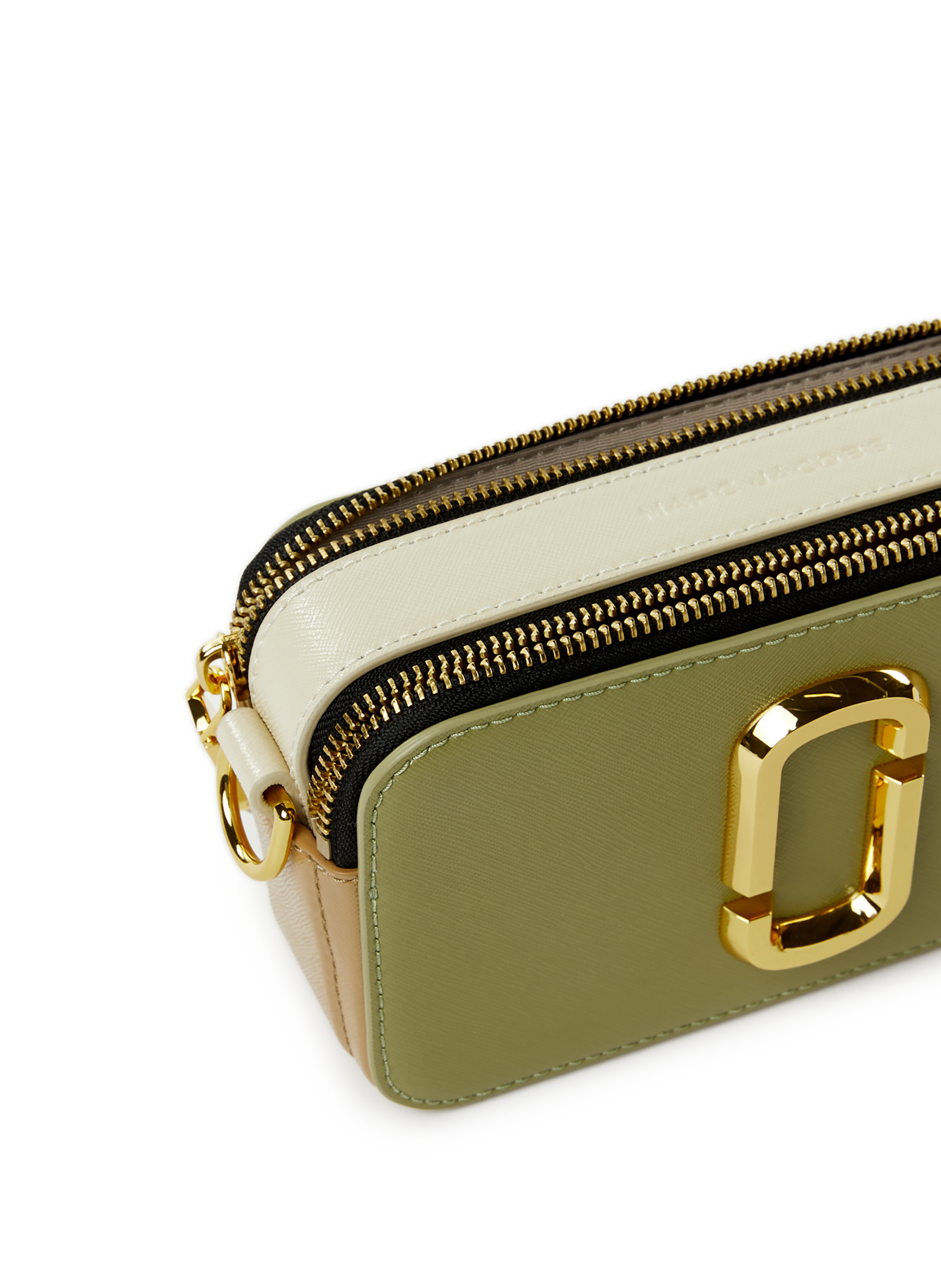 Sac The Snapshot en cuir MARC JACOBS Multicolore